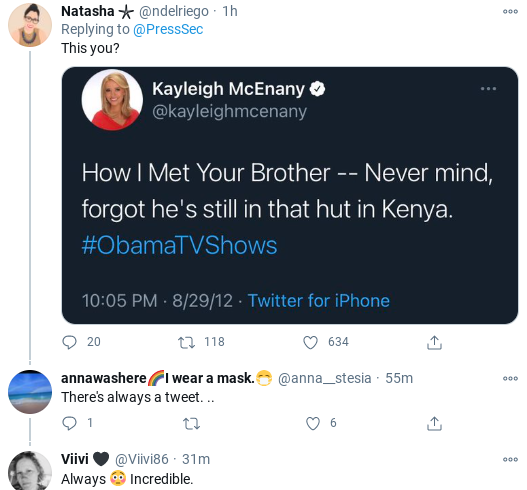 Screenshot-2021-01-18-at-12.06.12-PM Kayleigh McEnany Humiliated After MLK Day Message Goes Wrong Donald Trump Politics Social Media Top Stories 