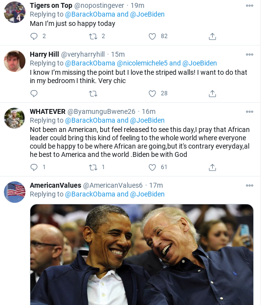 Screenshot-2021-01-20-at-10.05.45-AM Obama Celebrates The End Of Trump With Message For Biden Donald Trump Politics Social Media Top Stories 