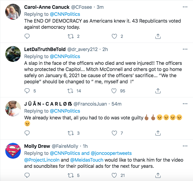 Screen-Shot-2021-02-13-at-7.17.55-PM McConnell Tells GOP To Ditch Trump Despite Voting To Acquit Crime Donald Trump Featured Politics Top Stories Twitter 