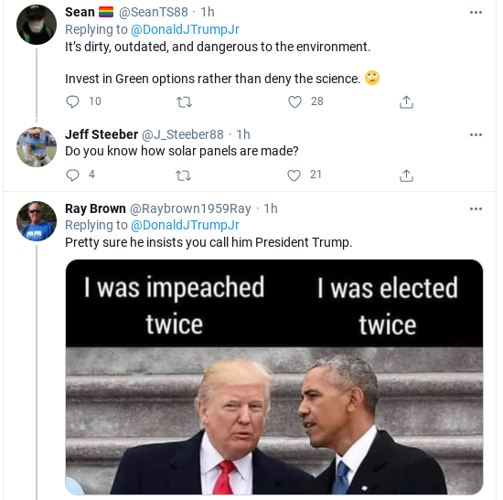 Screenshot-2021-02-08-at-11.58.41-AM Trump Jr. Has Public Spazz-Out To Start Impeachment Week Donald Trump Politics Social Media Top Stories 