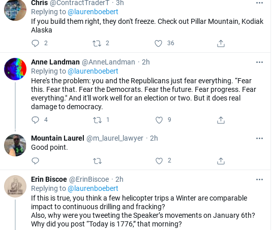 Screenshot-2021-02-16-at-11.25.14-AM Lauren Boebert Says Even Dumber Things About Windmills Than Trump Politics Social Media Top Stories 