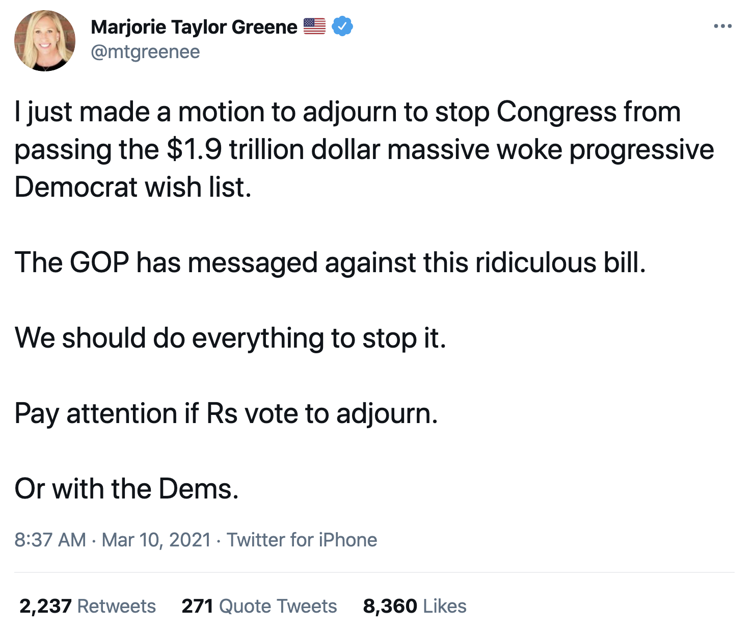 Screen-Shot-2021-03-10-at-11.51.02-AM 40 House Republicans Finally Defect From Marjorie Green With Public Vote Alt-Right Domestic Policy Featured Politics Top Stories 