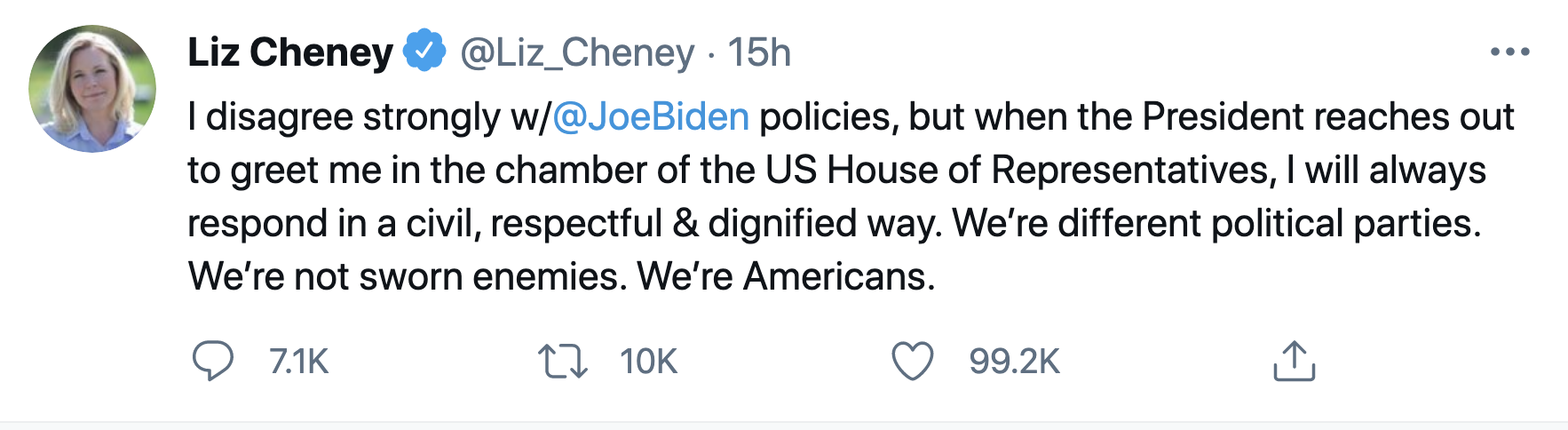 Screen-Shot-2021-04-30-at-10.35.13-AM Liz Cheney Clowns On Donald Trump Jr. For Being A Dweeb Domestic Policy Featured Politics Top Stories Women's Rights 