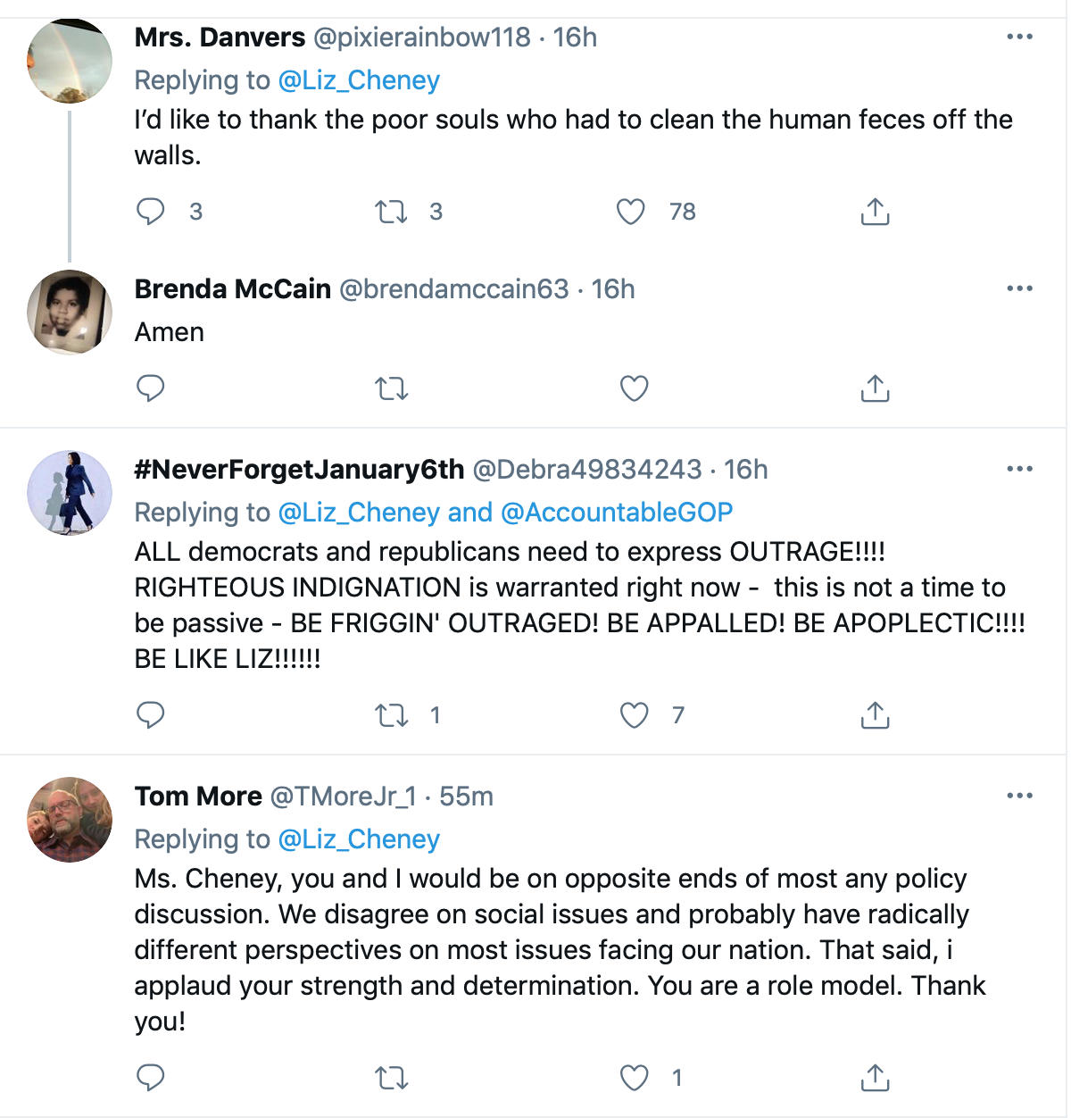Screen-Shot-2021-05-20-at-1.11.26-PM Liz Cheney Shames GOP Colleagues With Image Evidence Of Insurrection Conspiracy Theory Donald Trump Featured Politics Top Stories Twitter 