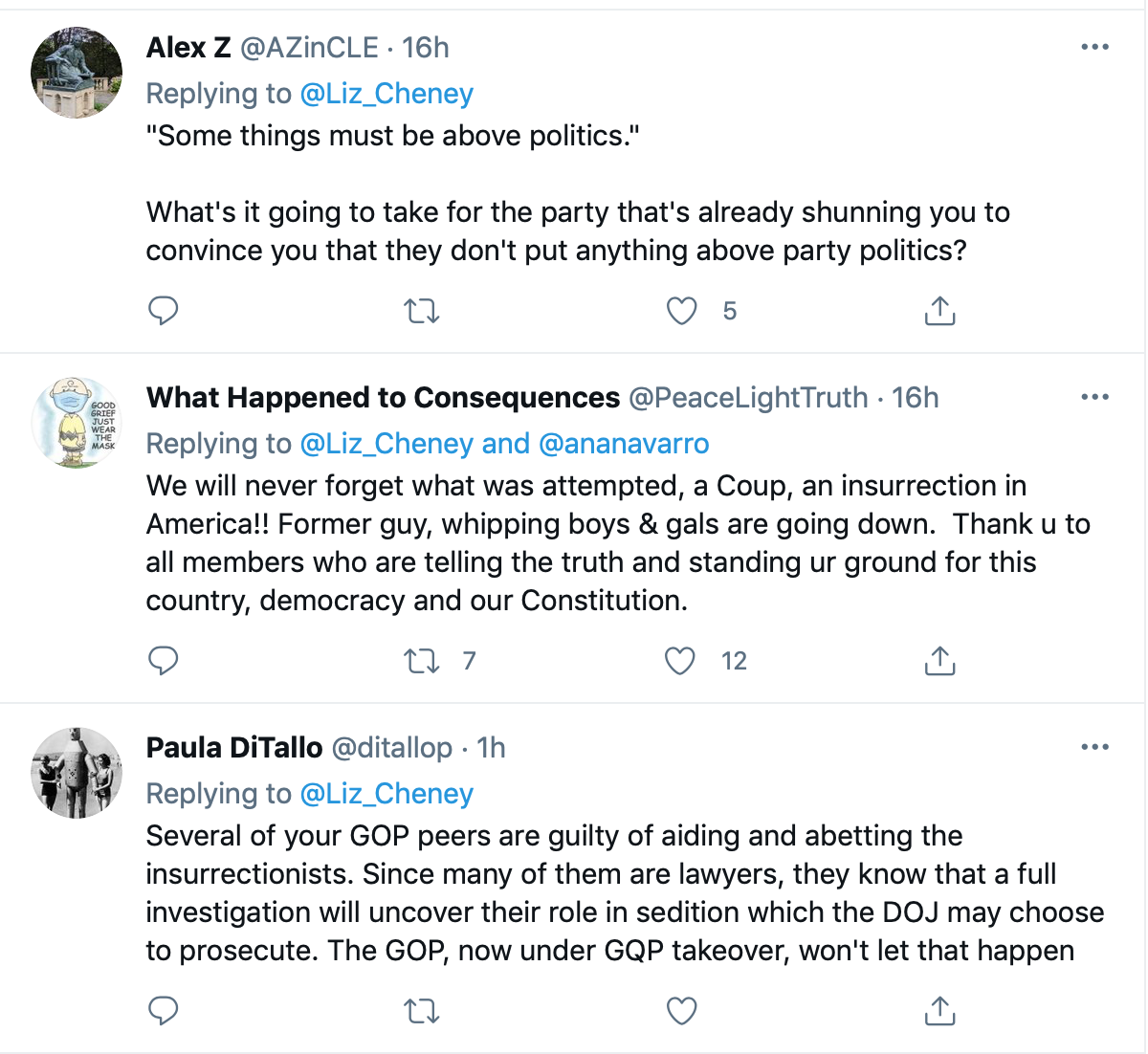 Screen-Shot-2021-05-20-at-1.11.39-PM Liz Cheney Shames GOP Colleagues With Image Evidence Of Insurrection Conspiracy Theory Donald Trump Featured Politics Top Stories Twitter 