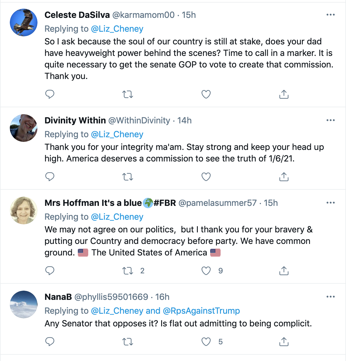 Screen-Shot-2021-05-20-at-1.11.58-PM Liz Cheney Shames GOP Colleagues With Image Evidence Of Insurrection Conspiracy Theory Donald Trump Featured Politics Top Stories Twitter 