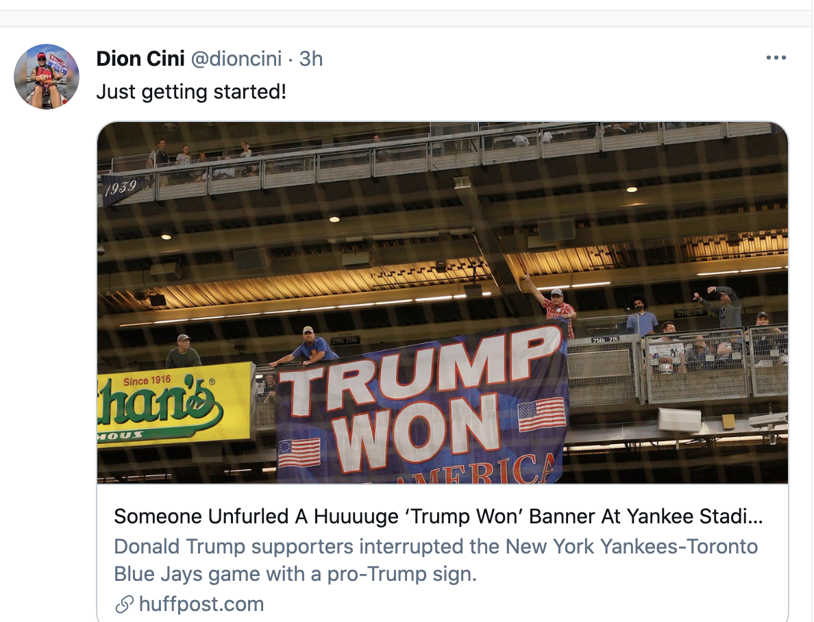 Screen-Shot-2021-05-28-at-8.39.29-AM Yankees Fans Humiliate Trump With Loud Boos Yet Again Donald Trump Featured Politics Sports Top Stories 