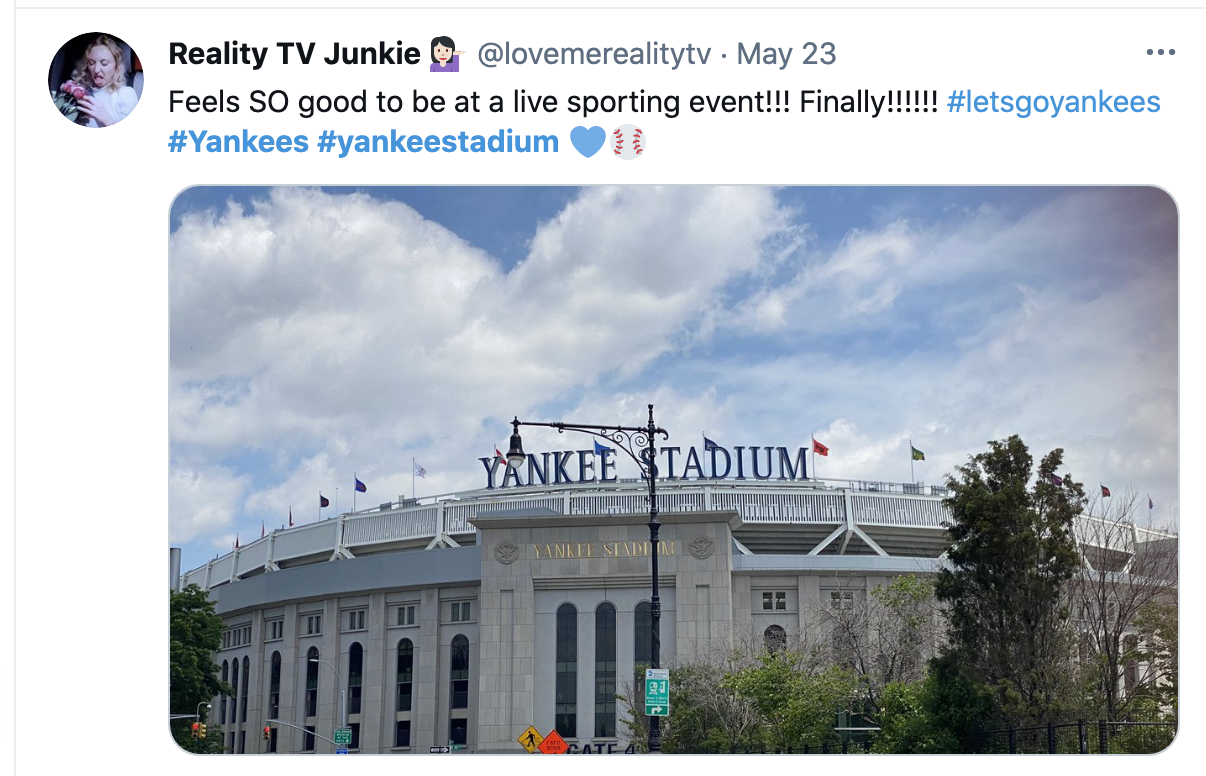Screen-Shot-2021-05-28-at-8.46.33-AM Yankees Fans Humiliate Trump With Loud Boos Yet Again Donald Trump Featured Politics Sports Top Stories 