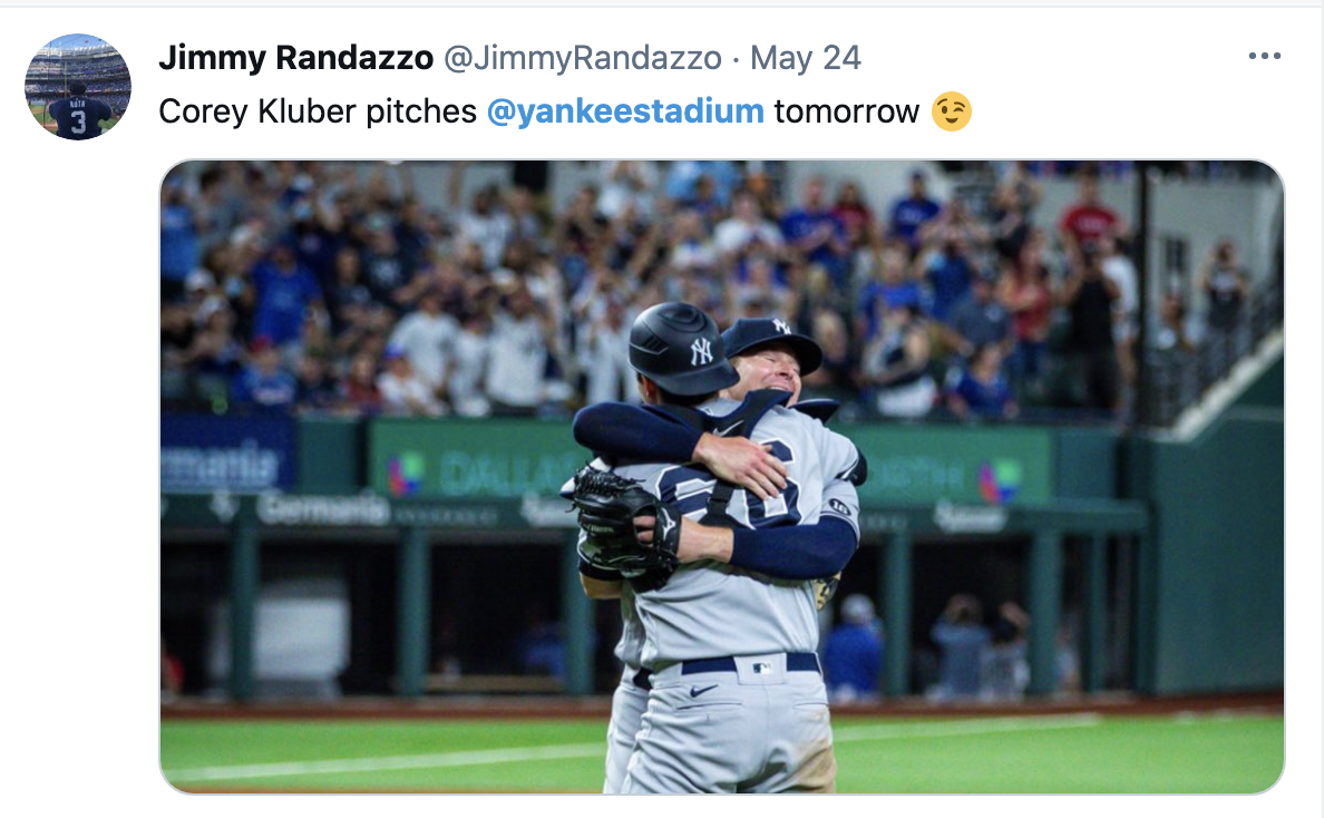 Screen-Shot-2021-05-28-at-8.53.47-AM Yankees Fans Humiliate Trump With Loud Boos Yet Again Donald Trump Featured Politics Sports Top Stories 
