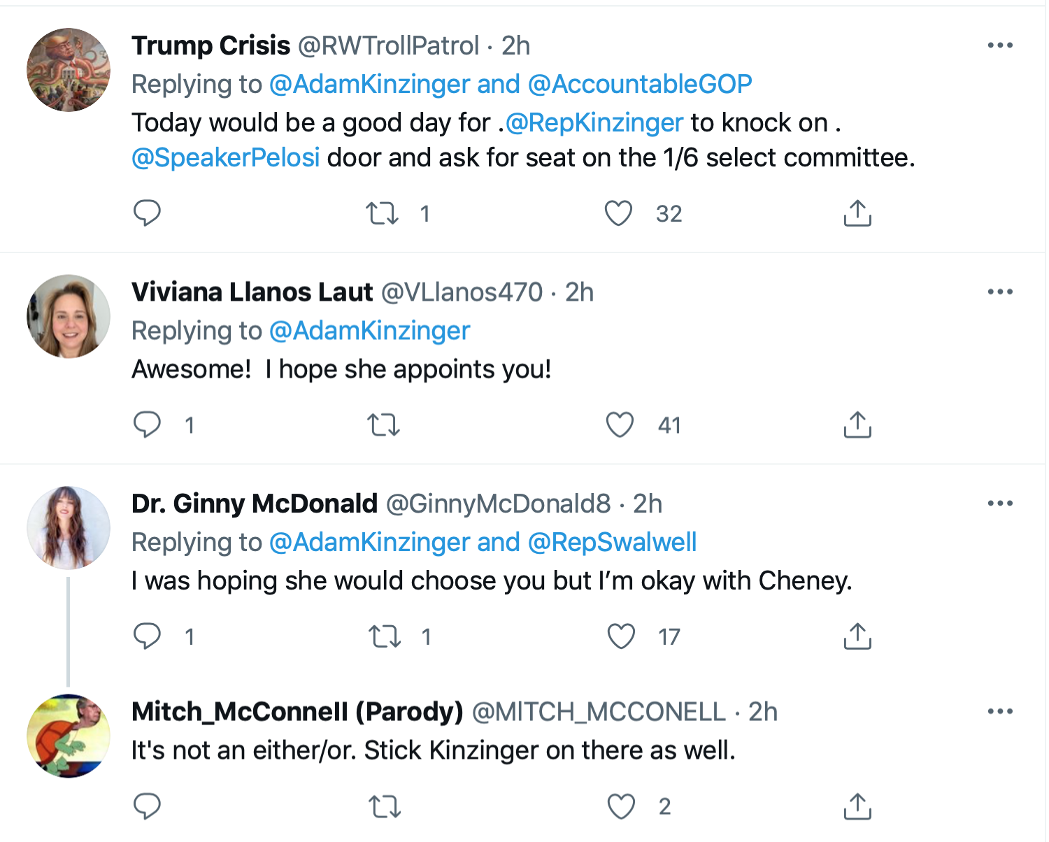 Screen-Shot-2021-07-01-at-1.39.43-PM Adam Kinzinger Gives Kudos To Liz Cheney Over Jan. 6 Commission Crime Donald Trump Featured Politics Top Stories Twitter 