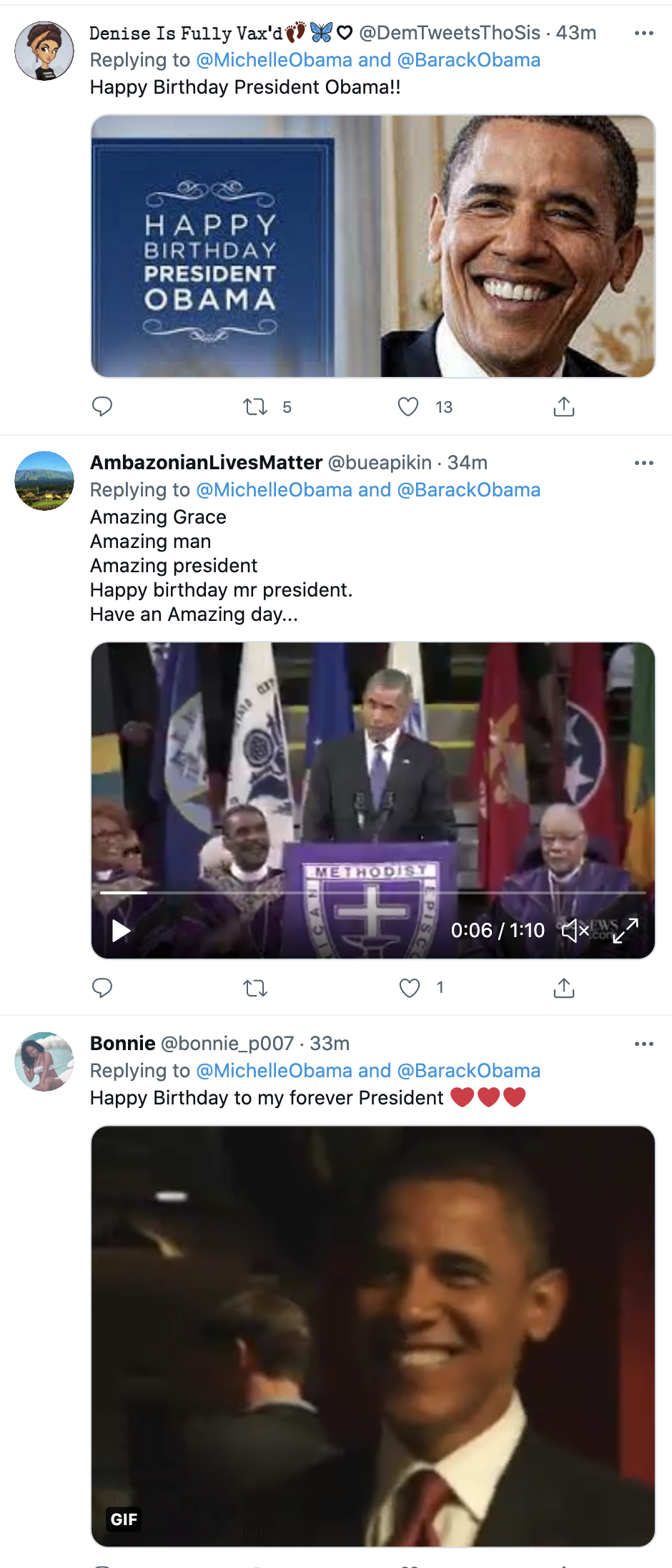 Screen-Shot-2021-08-04-at-9.18.16-AM Michelle Obama Issues Heart Warming Birthday Message To Barack Featured Feminism Michelle Obama Politics Top Stories 