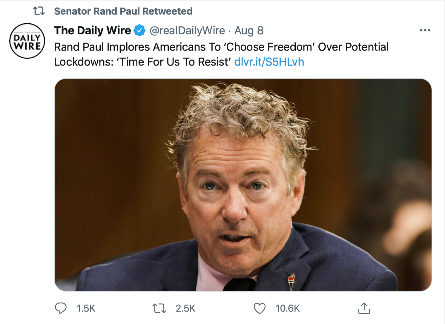 Screen-Shot-2021-08-11-at-8.03.22-PM Rand Paul Failed To Disclose Family Ownership In COVID-19 Drug Corruption Crime Donald Trump Featured Politics Top Stories 
