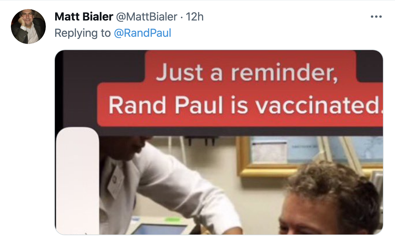 Screen-Shot-2021-08-11-at-8.15.24-AM Rand Paul Gets Suspended From 'YouTube' For Being A Degenerate Corruption Crime Featured Politics Top Stories 