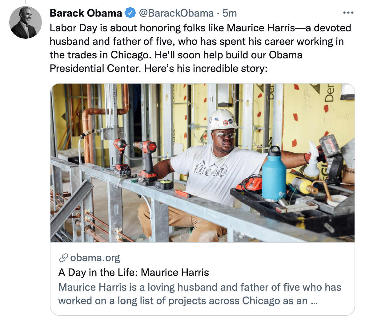 Screen-Shot-2021-09-06-at-10.06.04-AM Obama Honors Workers On Labor Day Like Trump Never Would Economy Featured Poverty Top Stories Women's Rights 