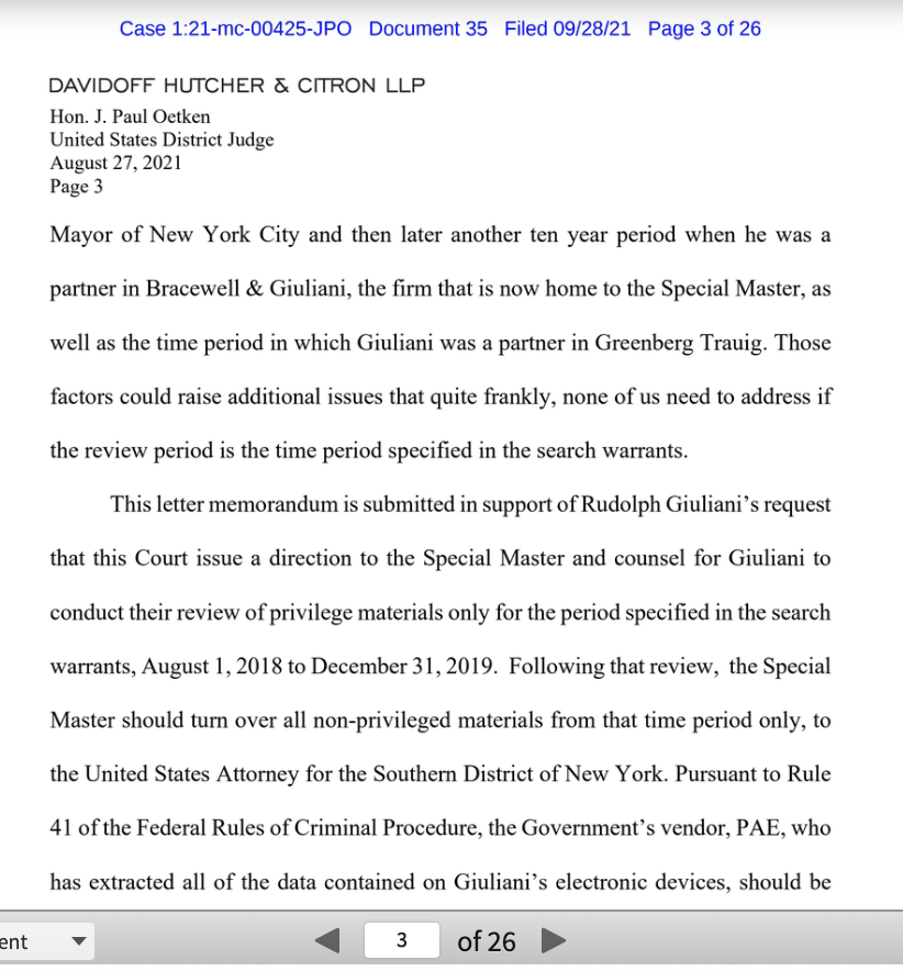 Screen-Shot-2021-09-29-at-12.11.10-PM SDNY Investigation Of Rudy Giuliani Expands To International Activities Corruption Donald Trump Featured Politics Top Stories 