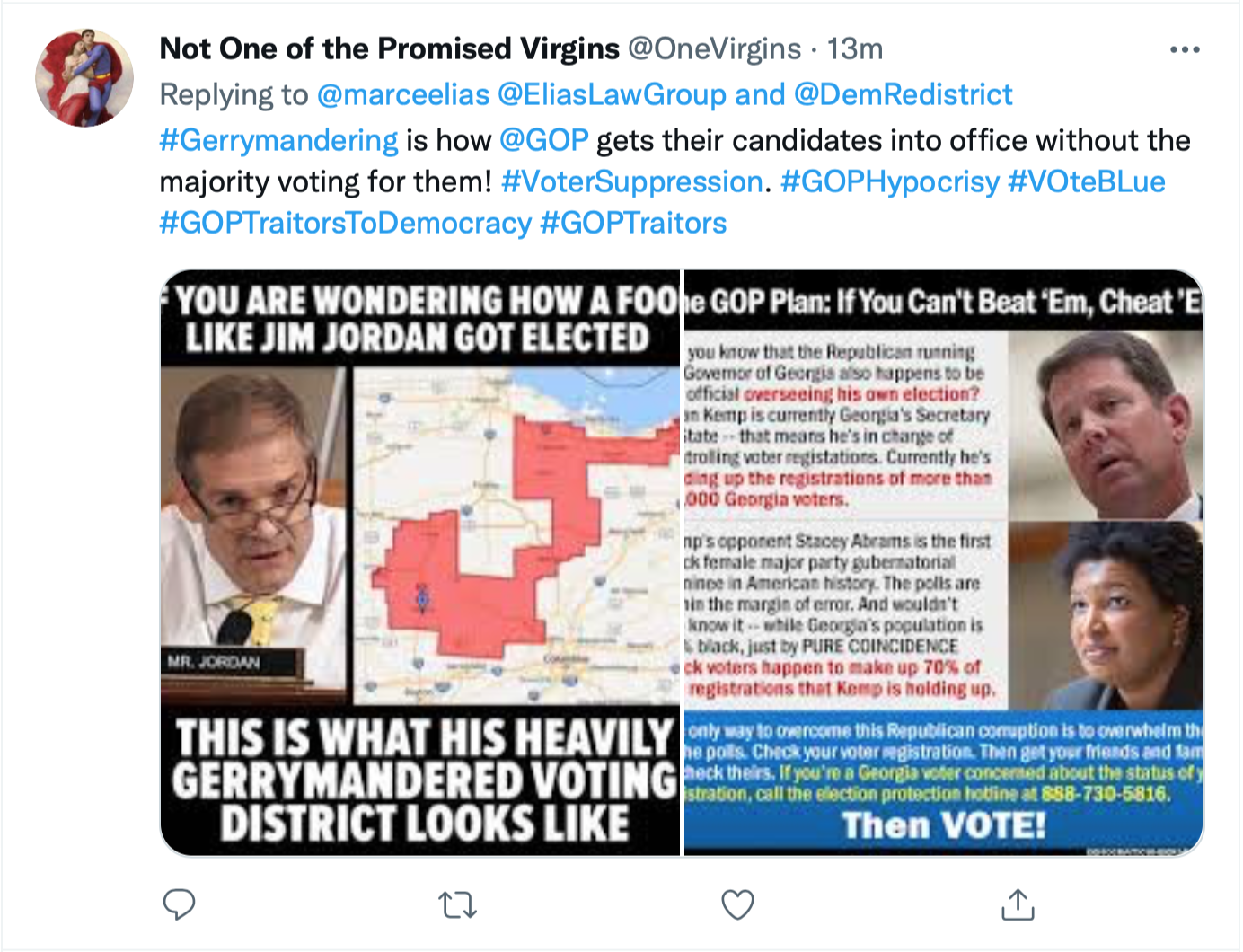Screen-Shot-2021-10-18-at-4.31.57-PM Republicans Hit With Legal Move To Stop Blatant GOP Voter Suppression Civil Rights Featured Gerrymandering Politics Top Stories Twitter 