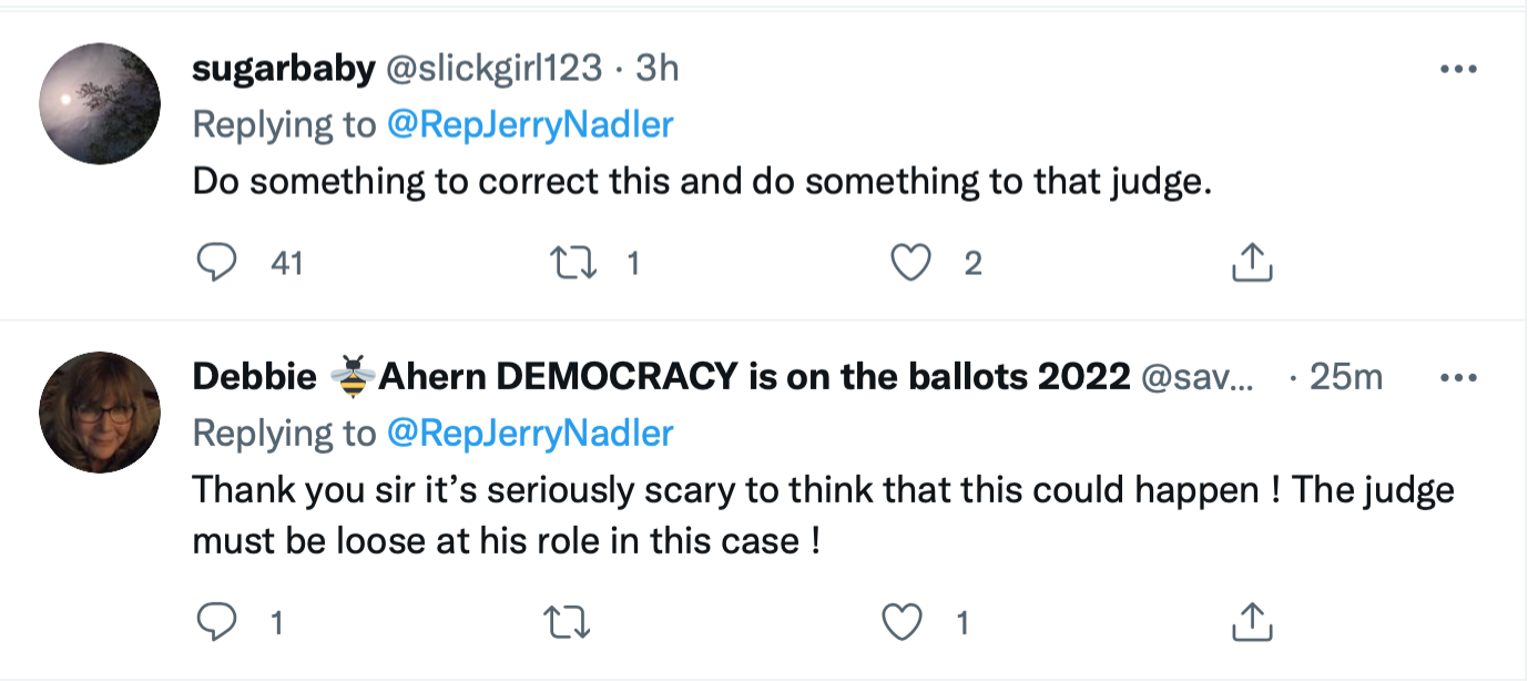 Screen-Shot-2021-11-19-at-6.01.14-PM Department Of Justice Review Of Kyle Rittenhouse Verdict Supported By Dem Congressman Crime Featured Politics Top Stories Twitter 