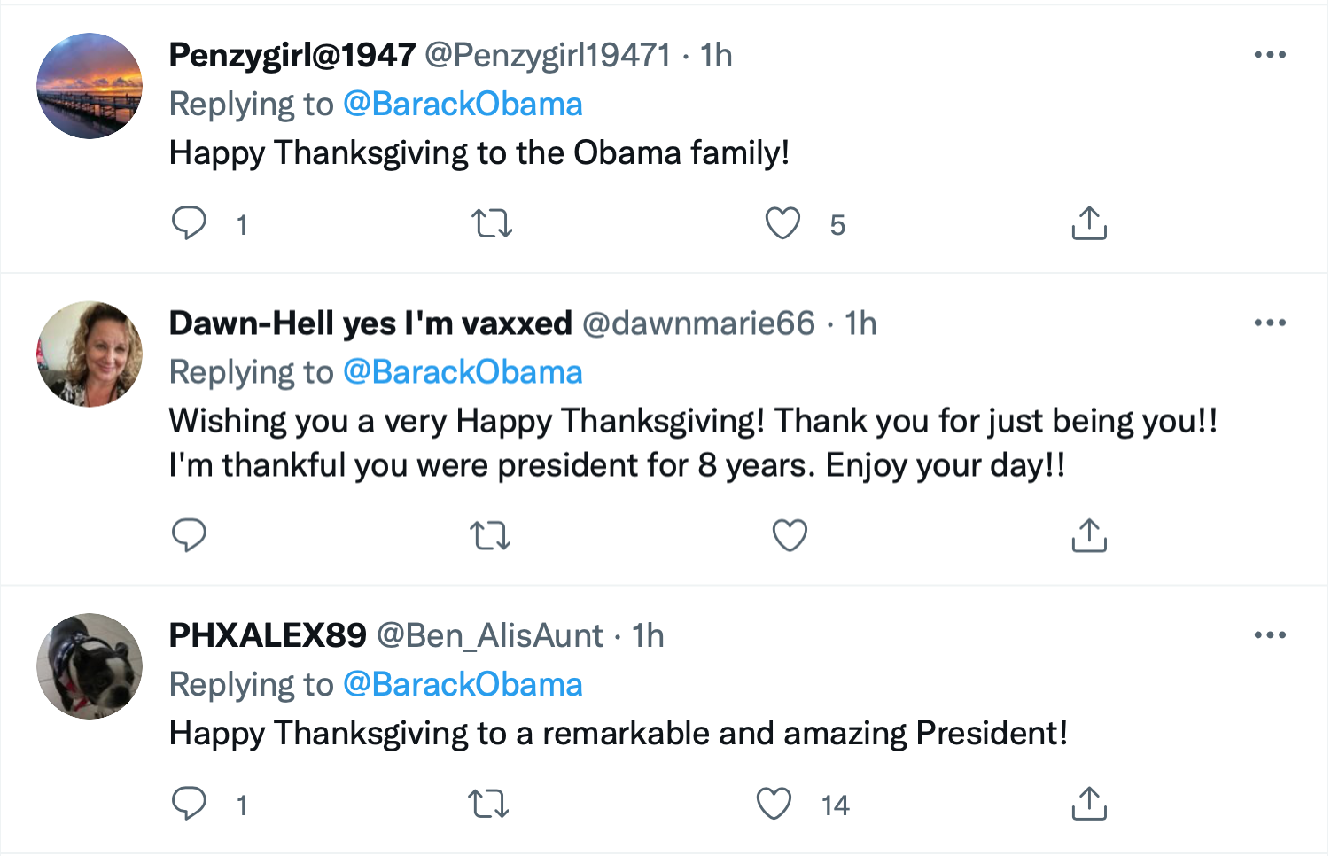 Screen-Shot-2021-11-25-at-11.41.54-AM Obama Issues Thanksgiving Message Of Unity To Red  & Blue America Featured Michelle Obama Politics Social Media Top Stories Twitter 