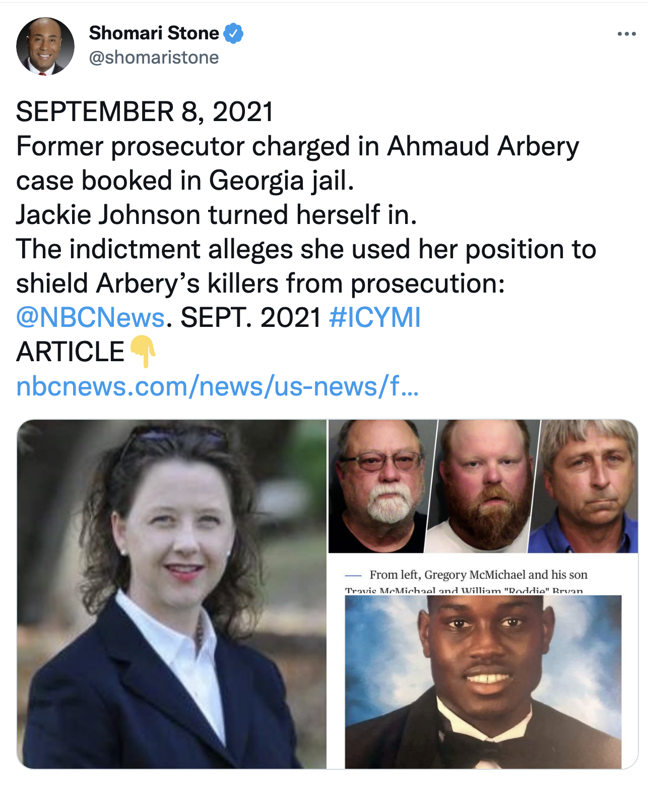 Screen-Shot-2021-11-25-at-9.42.51-AM Georgia Prosecutor Who Neglected Ahmaud Arbery Murder Gets Indicted Black Lives Matter Corruption Featured Politics Top Stories 