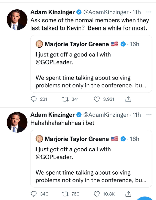 Screen-Shot-2021-11-27-at-1.26.42-PM Adam Kinzinger Calls Out Marjorie Greene For Being A Moron Donald Trump Featured Politics Top Stories Twitter 