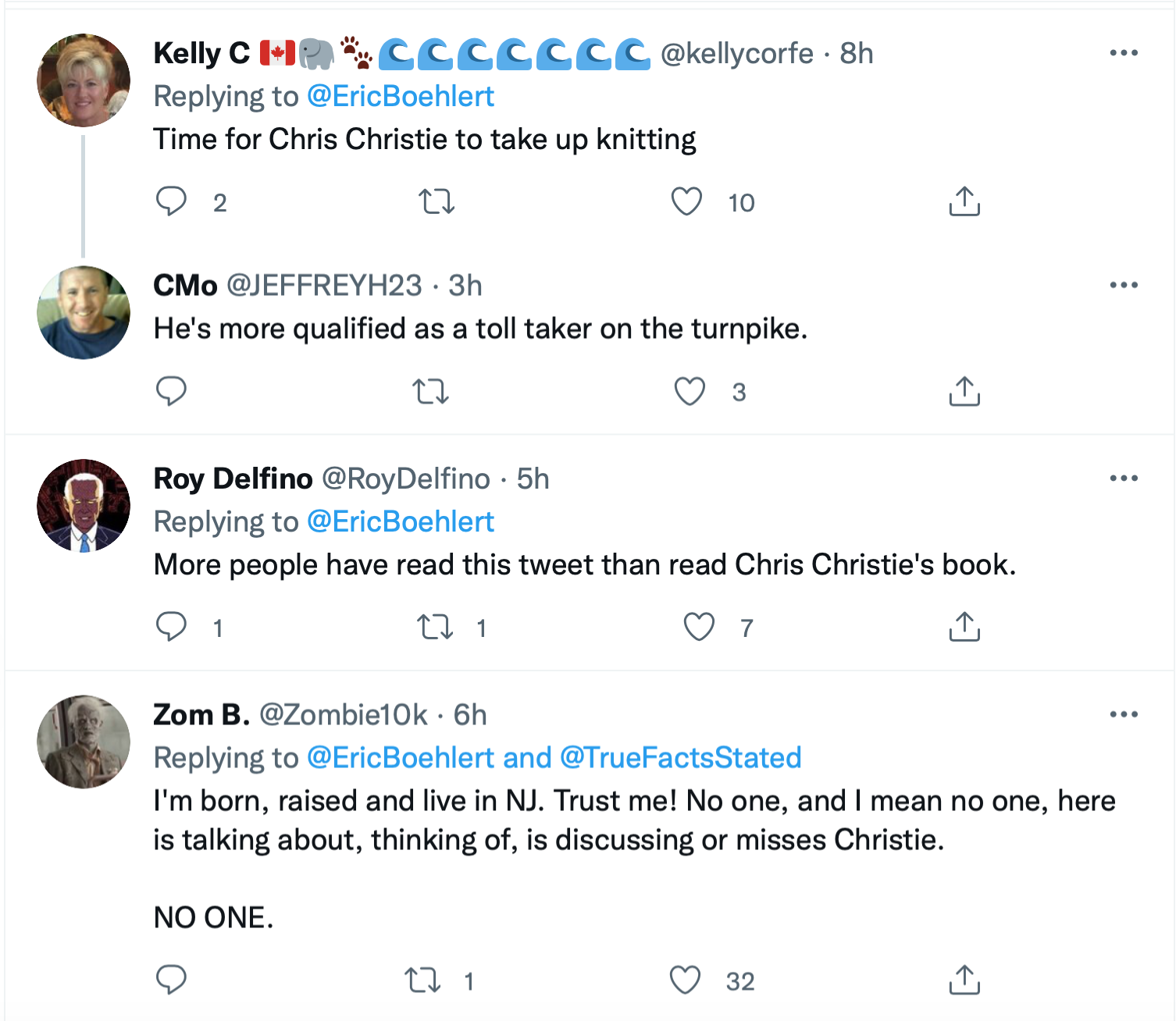 Screen-Shot-2021-11-29-at-5.39.16-PM Chris Christie Humiliated After Book Sales Crash & Burn Celebrities Donald Trump Featured Politics Top Stories Twitter 