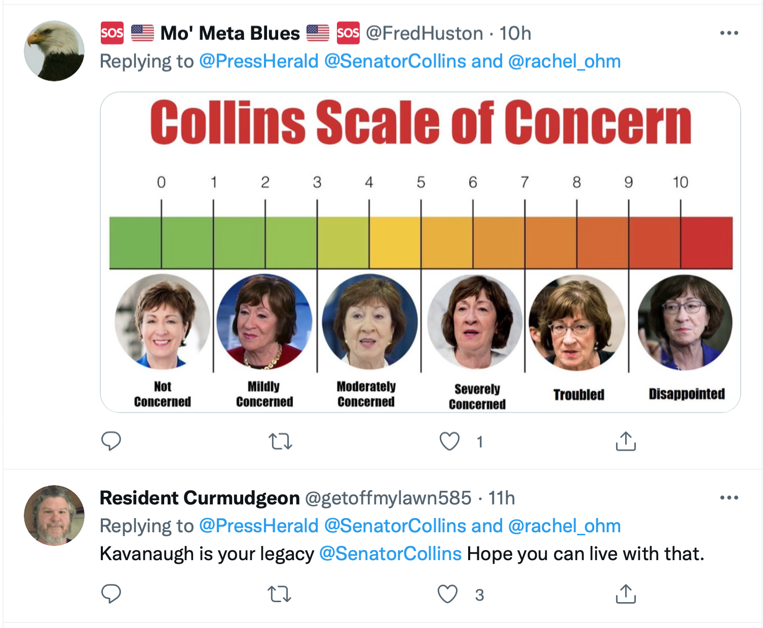 Screen-Shot-2021-12-02-at-10.17.52-AM Susan Collins To Support Codifying Roe V. Wade After SCOTUS Hearing Donald Trump Featured Politics Top Stories Twitter 