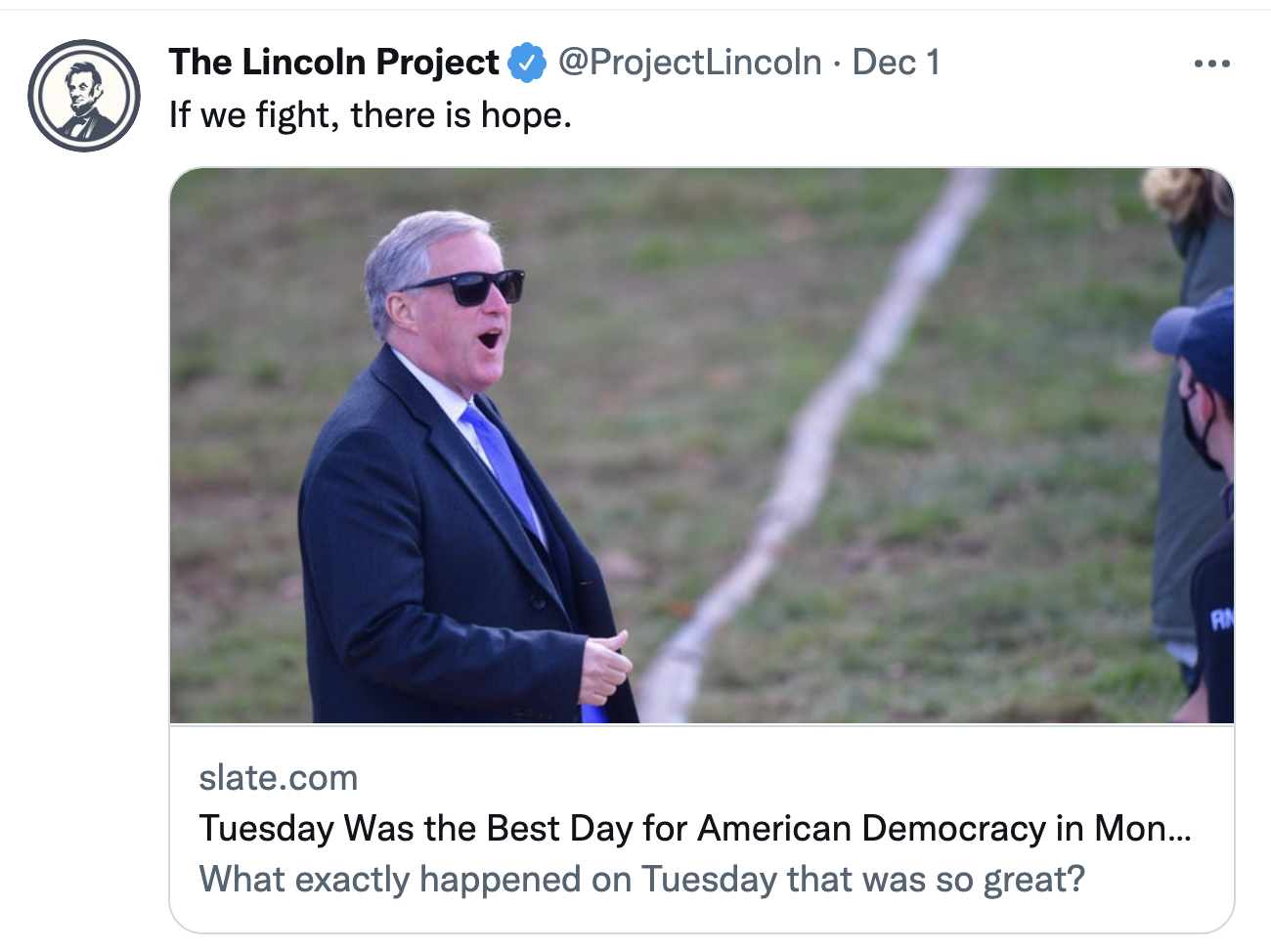 Screen-Shot-2021-12-03-at-11.53.11-AM 'The Lincoln Project' Issues Rallying-Cry To Defeat GOP Fascism Corruption Donald Trump Featured Politics Top Stories 