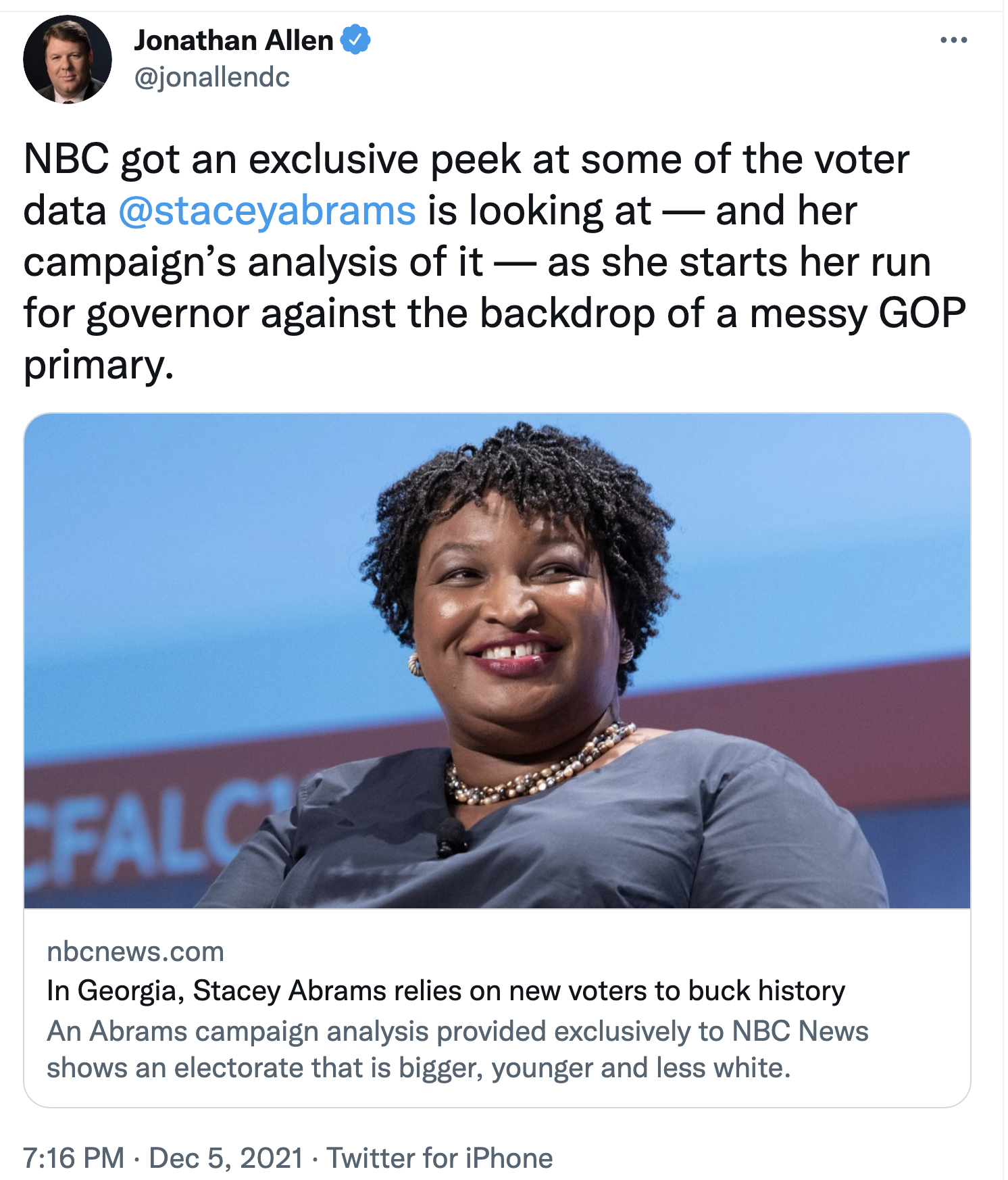Screen-Shot-2021-12-06-at-12.09.27-PM Wave Of  New Young/Black Voters Revealed By Stacy Abrams Black Lives Matter Featured Feminism Politics Top Stories 