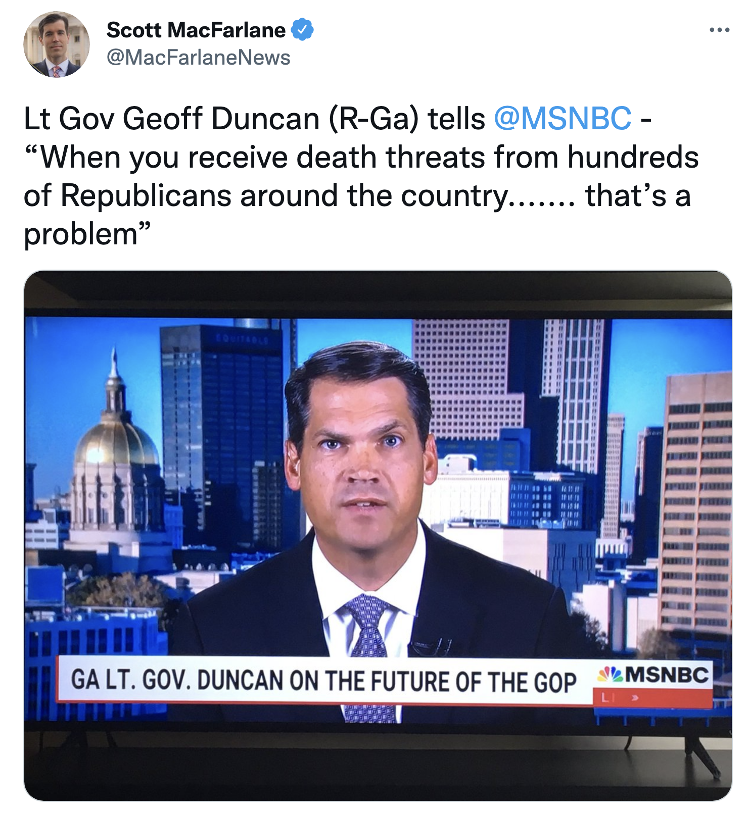 Screen-Shot-2021-12-06-at-2.23.49-PM Georgia Lt. Governor Tells Trump To Take MAGA & Leave State Corruption Donald Trump Featured Politics Top Stories 