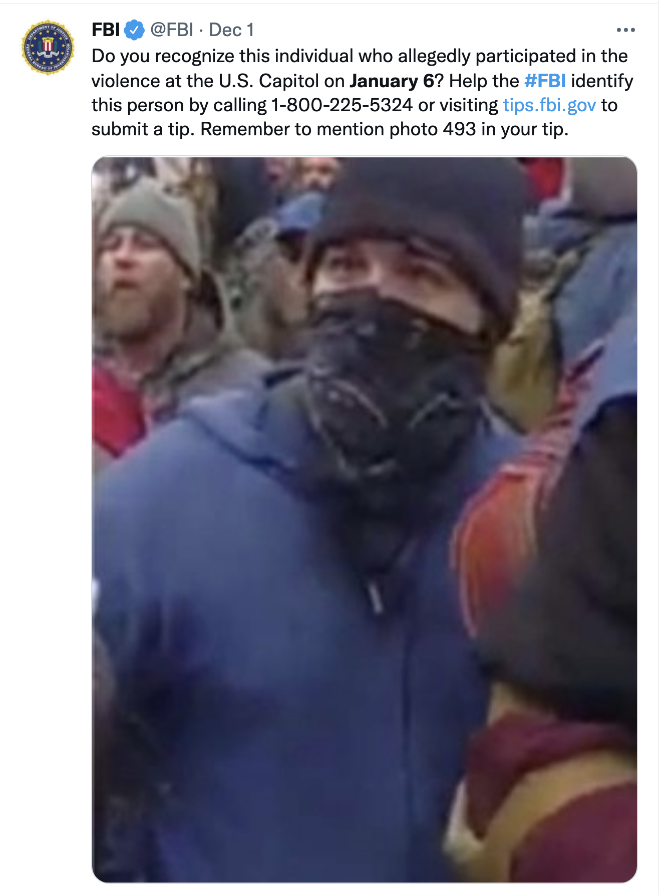Screen-Shot-2021-12-09-at-10.53.36-AM Feds Capture Jan. 6 Rioter Hiding With Kids In Remote Wilderness Donald Trump Featured Politics Terrorism Top Stories 
