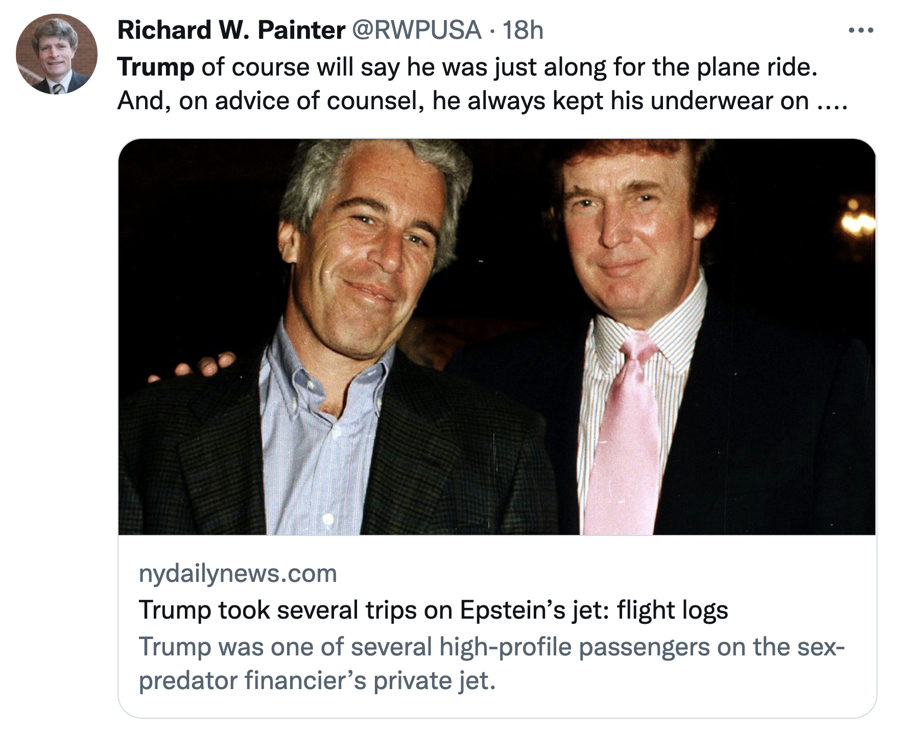 Screen-Shot-2021-12-21-at-4.21.26-PM Uncovered Flight Logs Allege Trump Flew With Epstein Many Times Corruption Donald Trump Featured Politics Top Stories 