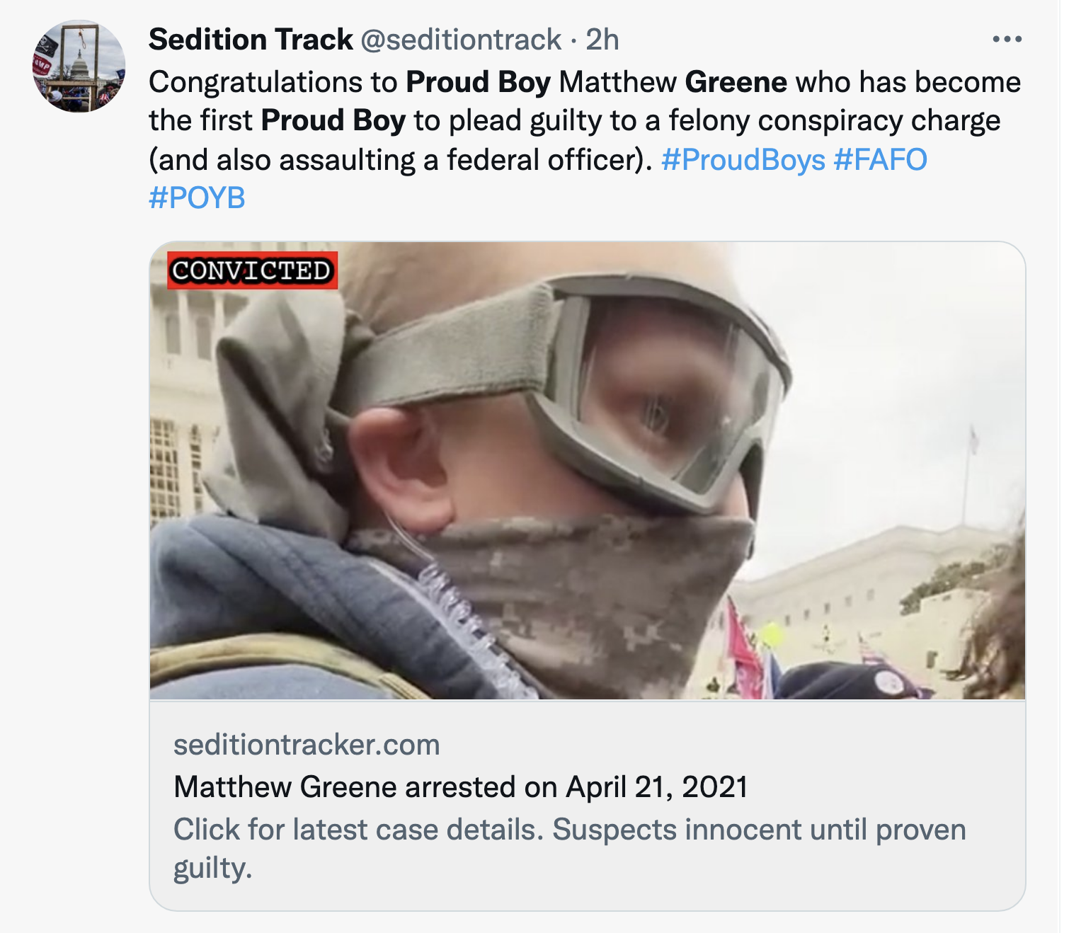 Screen-Shot-2021-12-23-at-11.14.27-AM Proud Boy Pleads Guilty To Jan 6 Crime & Agrees To Cooperate Anti-Semitism Featured Politics Terrorism Top Stories 