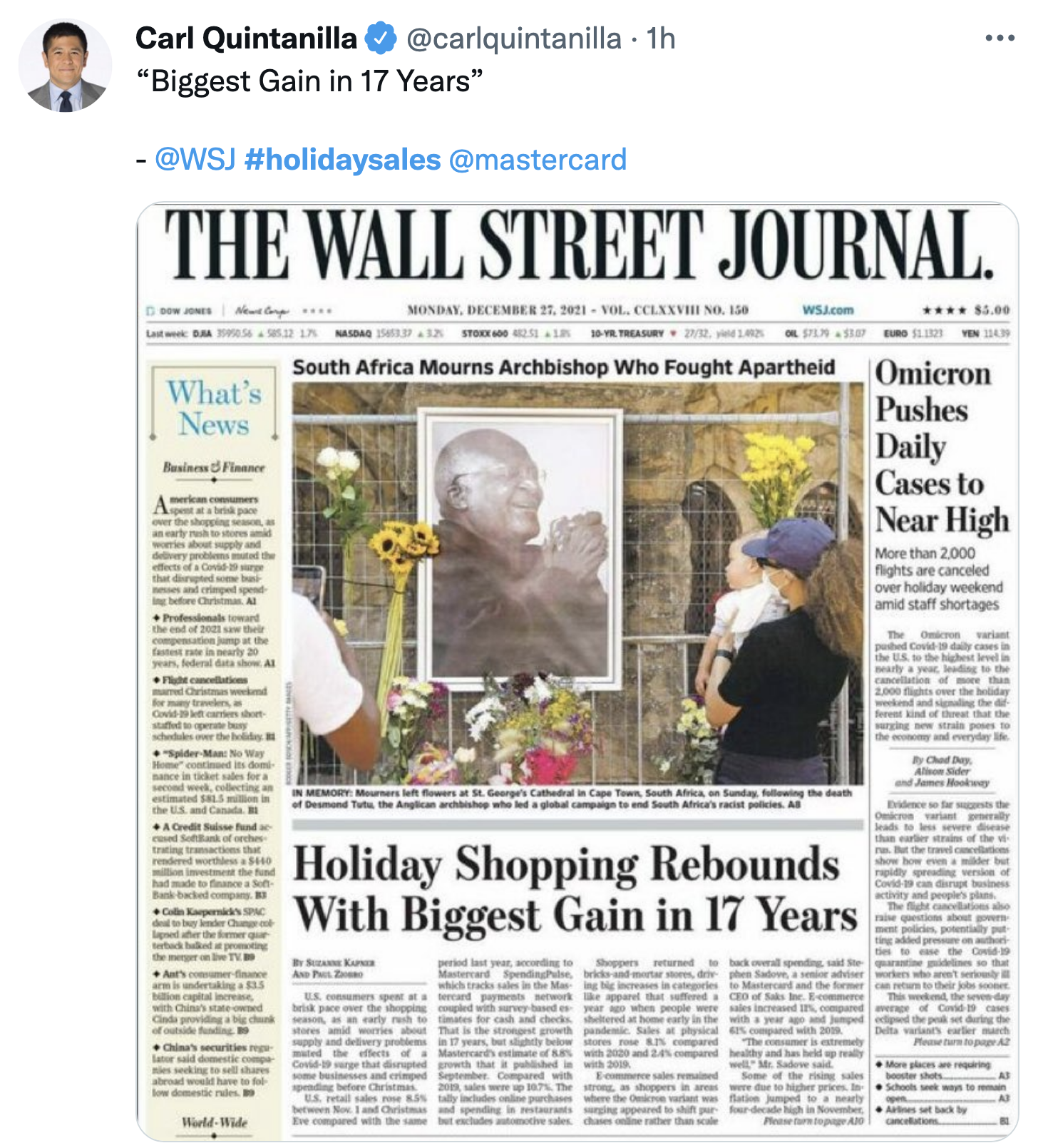 Screen-Shot-2021-12-27-at-8.39.08-AM New Numbers Show White-Hot Biden Economy Surging Fast Economy Featured Labor Politics Top Stories 