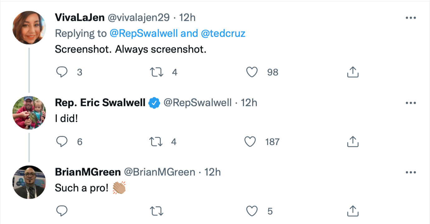 Screen-Shot-2021-12-30-at-10.19.27-AM Ted Cruz Suffers Widespread Public Humiliation Yet Again Coronavirus Featured Politics Top Stories Twitter 