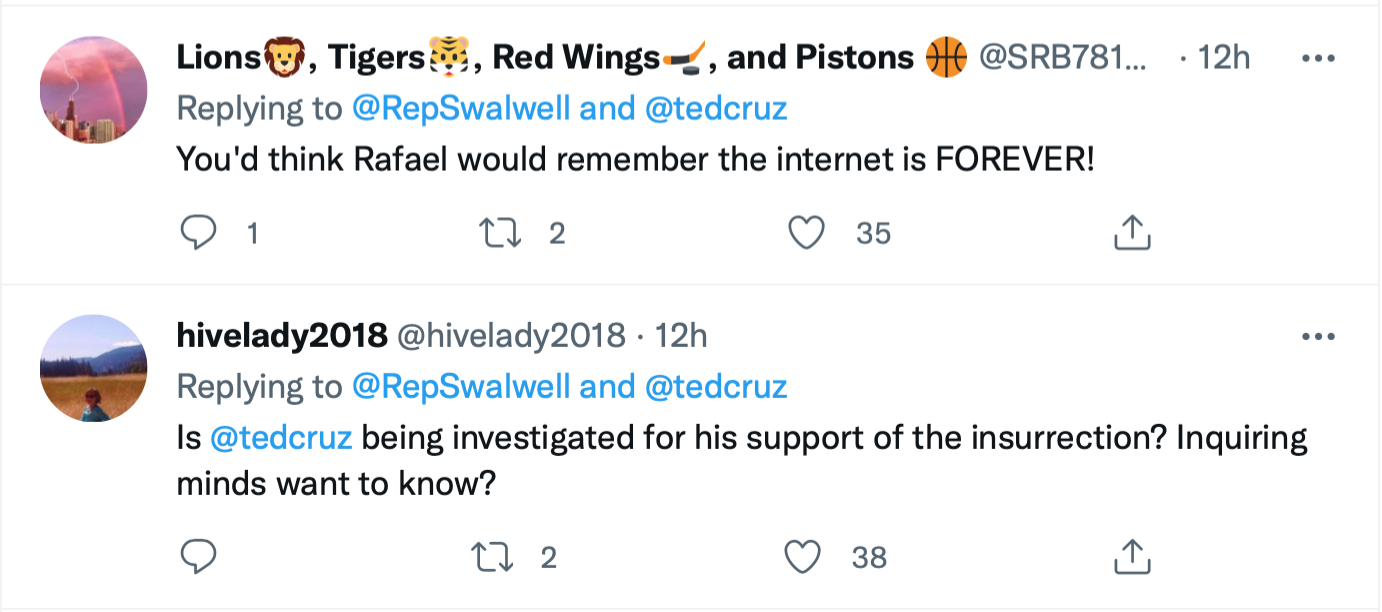Screen-Shot-2021-12-30-at-10.28.53-AM Ted Cruz Suffers Widespread Public Humiliation Yet Again Coronavirus Featured Politics Top Stories Twitter 