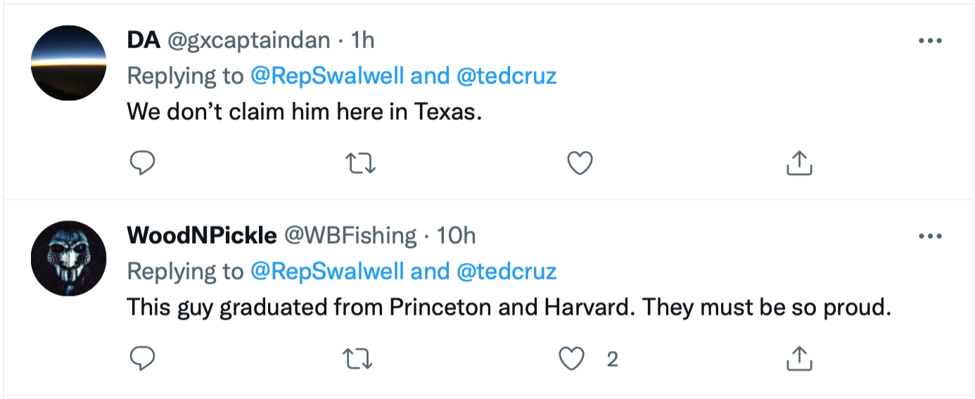 Screen-Shot-2021-12-30-at-10.29.29-AM Ted Cruz Suffers Widespread Public Humiliation Yet Again Coronavirus Featured Politics Top Stories Twitter 