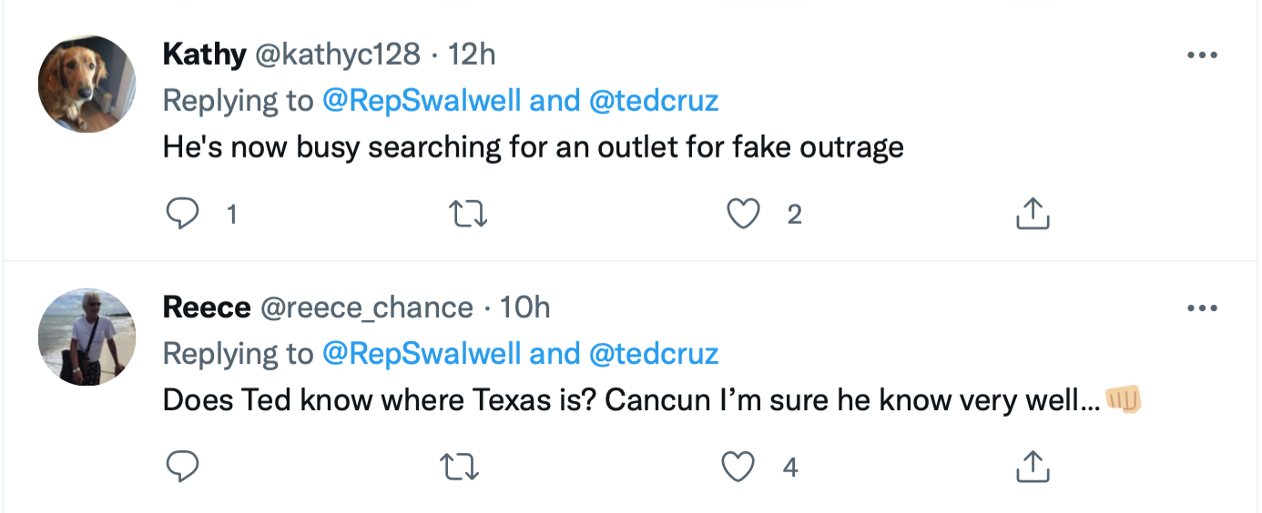 Screen-Shot-2021-12-30-at-10.30.26-AM Ted Cruz Suffers Widespread Public Humiliation Yet Again Coronavirus Featured Politics Top Stories Twitter 