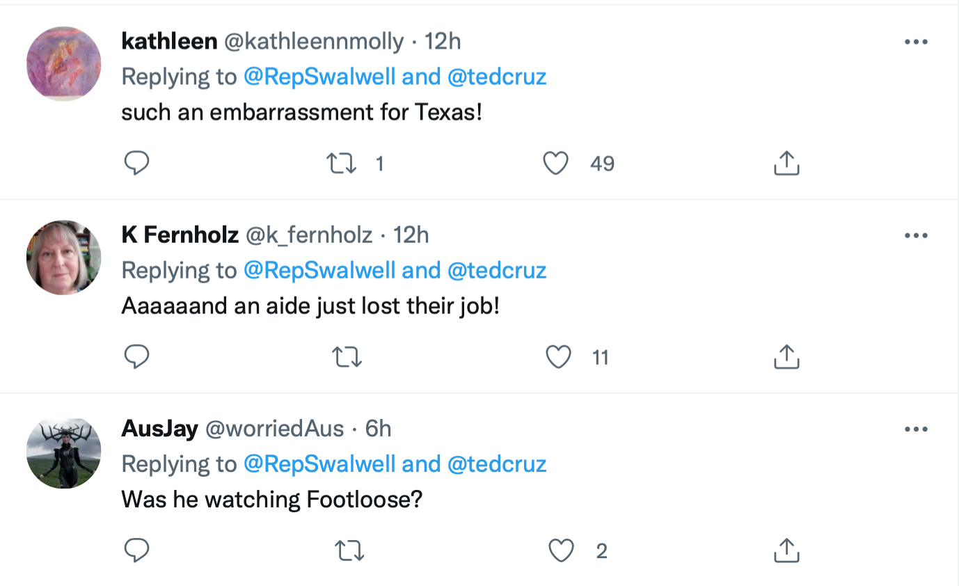 Screen-Shot-2021-12-30-at-10.31.34-AM Ted Cruz Suffers Widespread Public Humiliation Yet Again Coronavirus Featured Politics Top Stories Twitter 