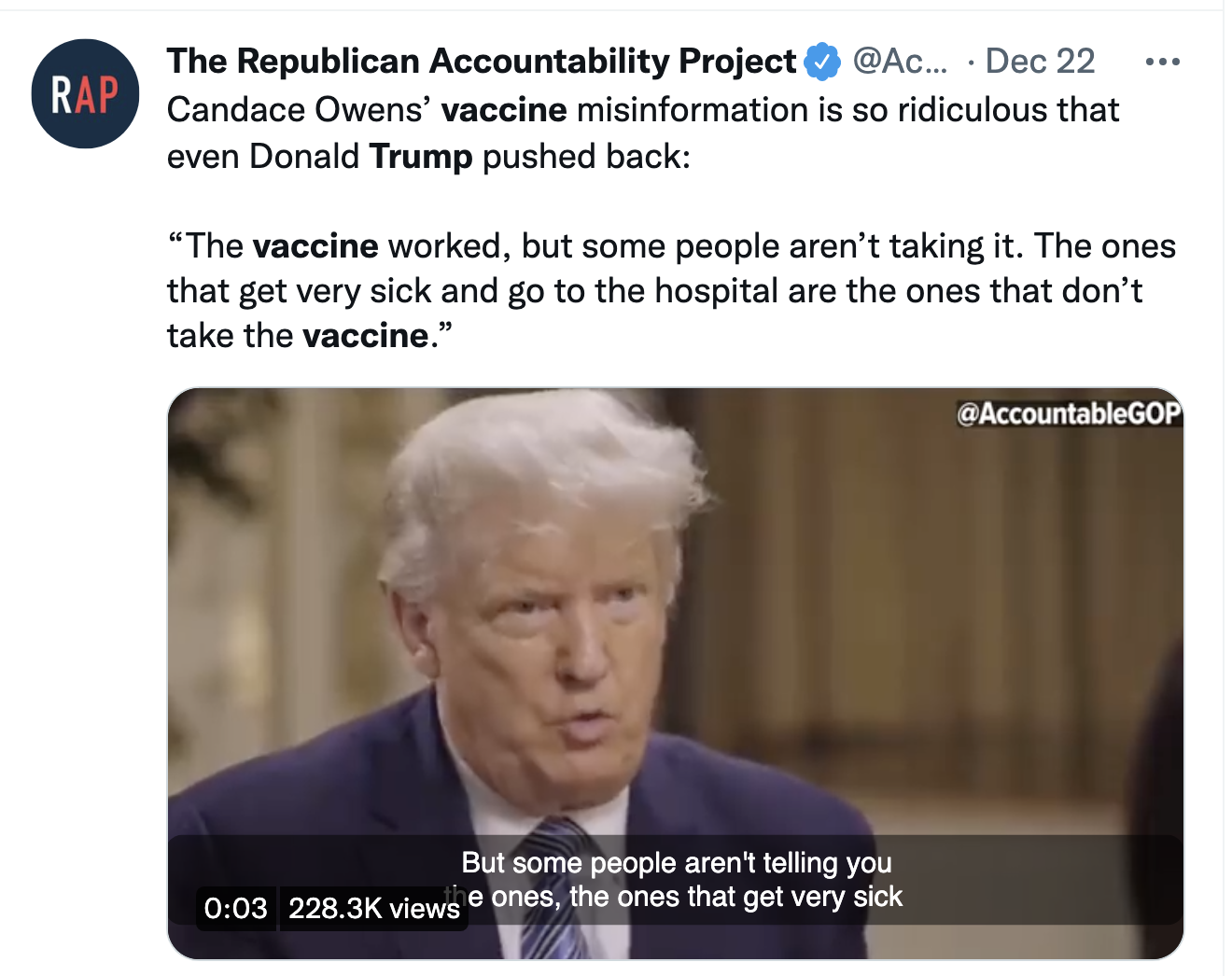 Screen-Shot-2021-12-30-at-3.37.03-PM Former Trump Ally Flips & Threatens To Spill His Secrets Over Pro-Vax Stance Coronavirus Donald Trump Featured Politics Top Stories 