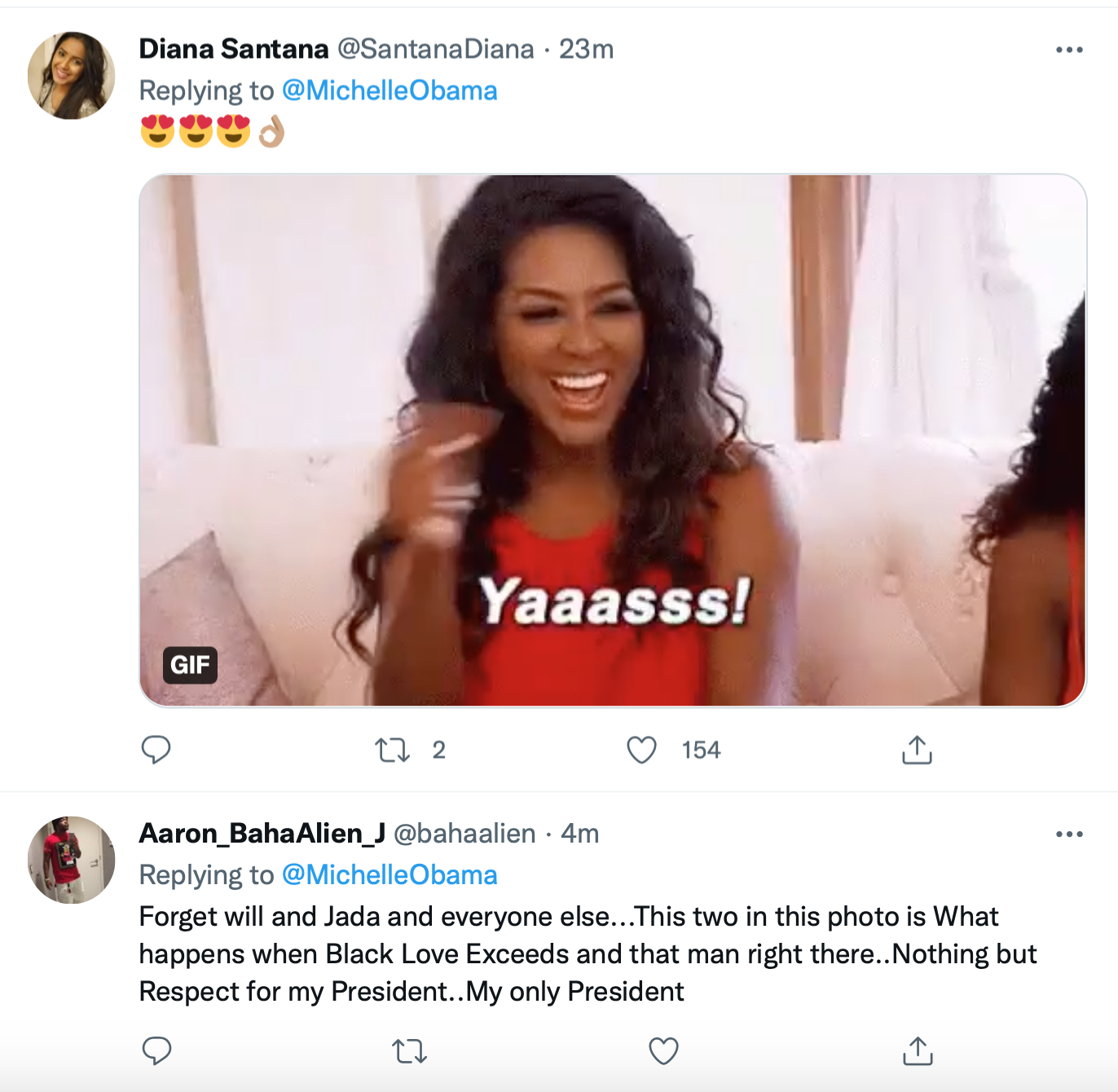 Screen-Shot-2022-01-01-at-6.57.24-PM Michelle Obama Issues Heart-Warming New Year Message Of Love Featured Politics Social Media Top Stories Twitter 