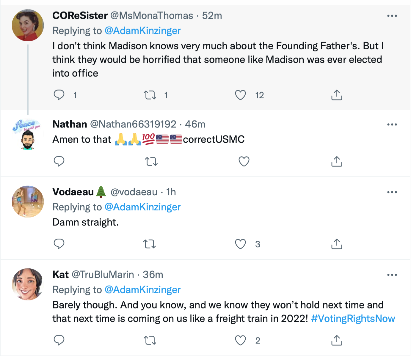 Screen-Shot-2022-01-01-at-9.16.46-PM Adam Kinzinger Trashes Madison Cawthorne For Being A Traitor Crime Donald Trump Election 2020 Featured Politics Top Stories Twitter 