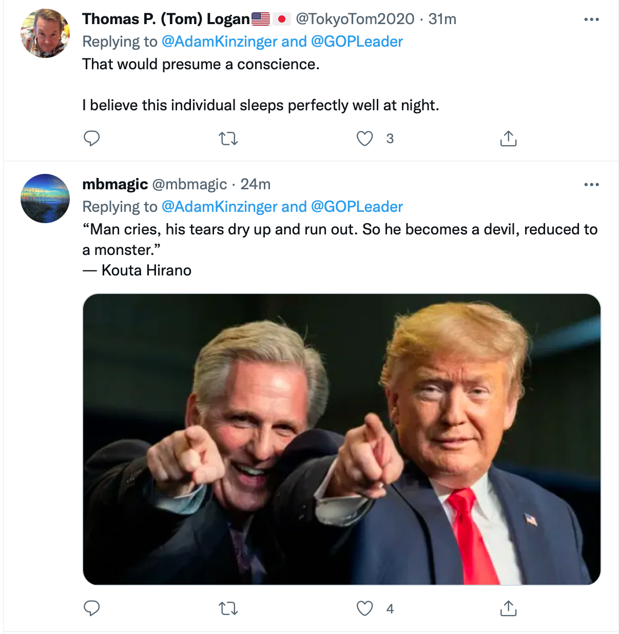 Screen-Shot-2022-01-03-at-10.11.47-AM Adam Kinzinger Smokes Kevin McCarthy For Betraying America Donald Trump Featured Politics Top Stories Twitter 