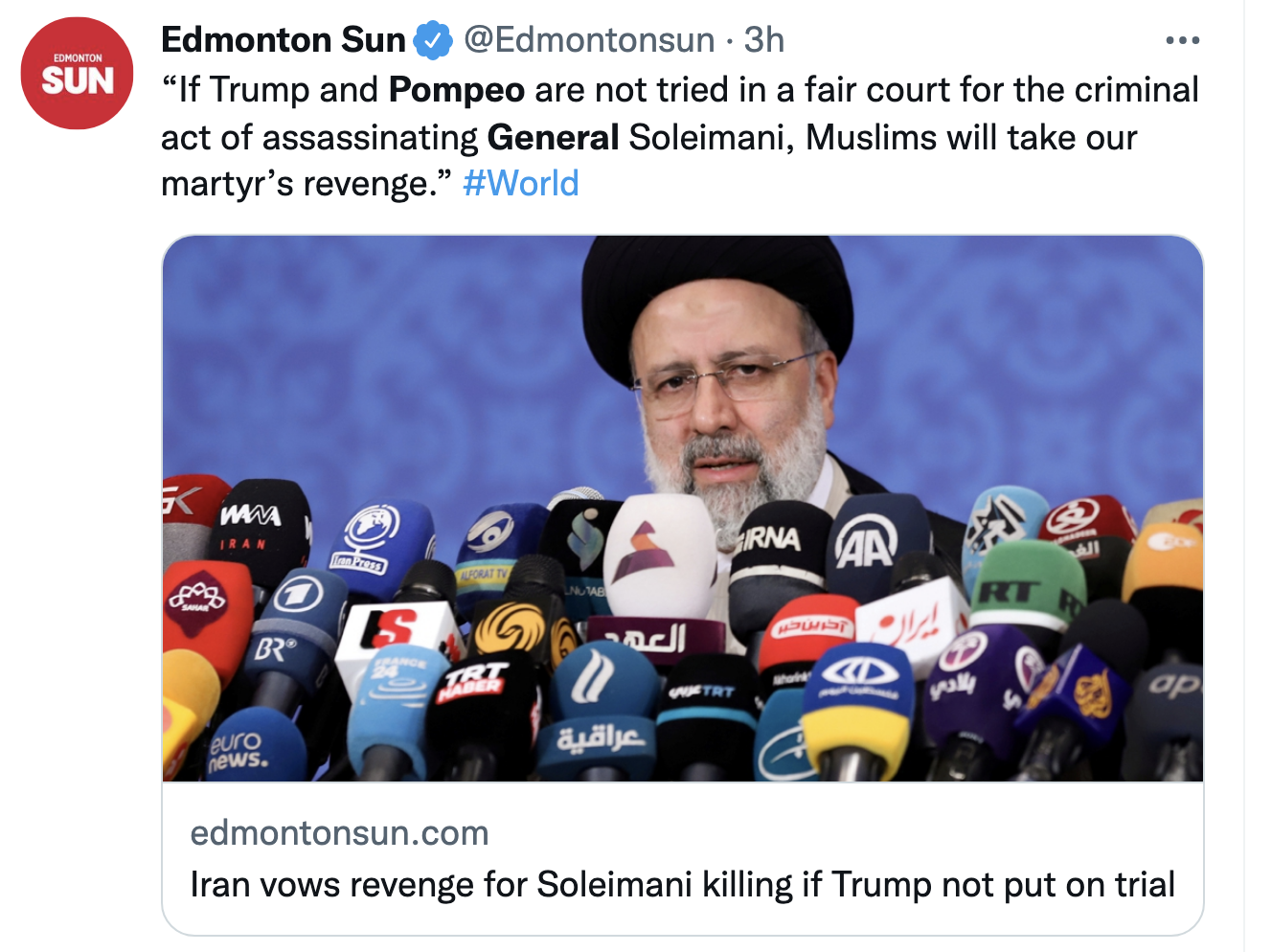 Screen-Shot-2022-01-03-at-3.51.14-PM Court Trial For Donald Trump & Mike Pompeo Over Killing Of Soleimani Demanded Crime Donald Trump Featured Politics Top Stories 