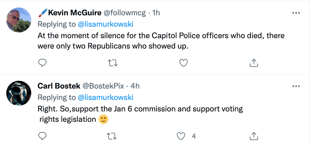 Screen-Shot-2022-01-06-at-4.15.04-PM Lisa Murkowski Snubs Trump With Call For Justice To Honor Jan. 6 Crime Donald Trump Featured Politics Top Stories Twitter 