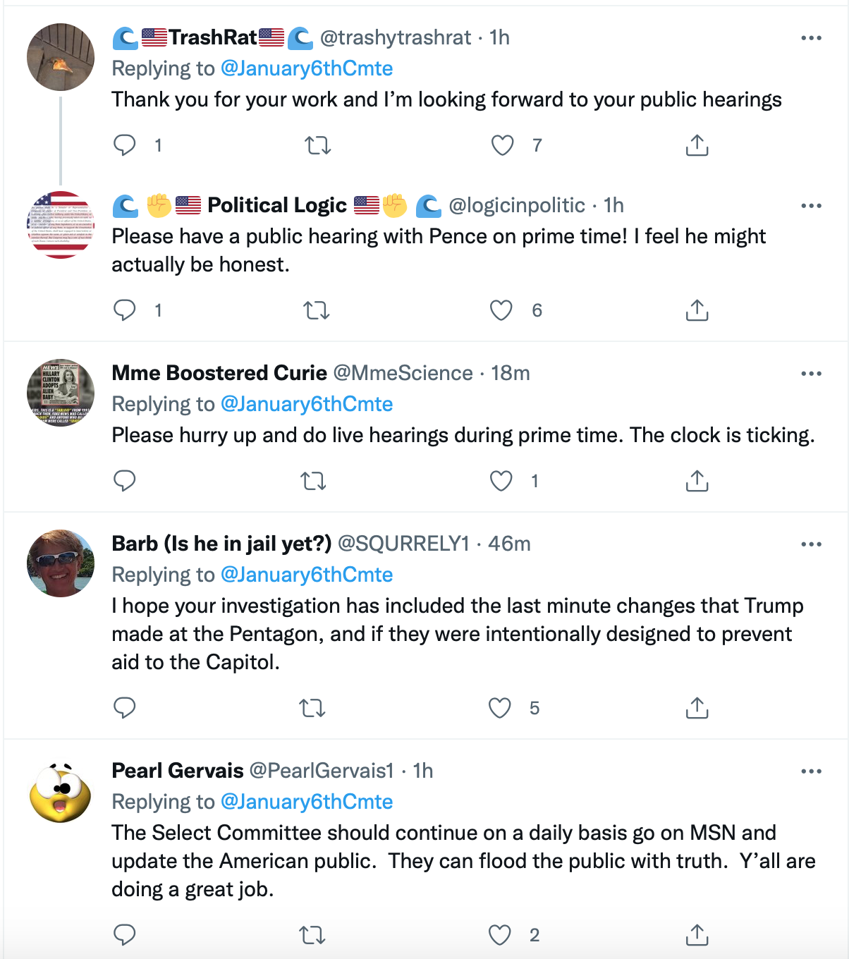 Screen-Shot-2022-01-07-at-10.50.39-AM Jan 6 Committee Reveals 340+ Witnesses In Summary Of Investigation Evidence Corruption Crime Donald Trump Featured Politics Top Stories Twitter 