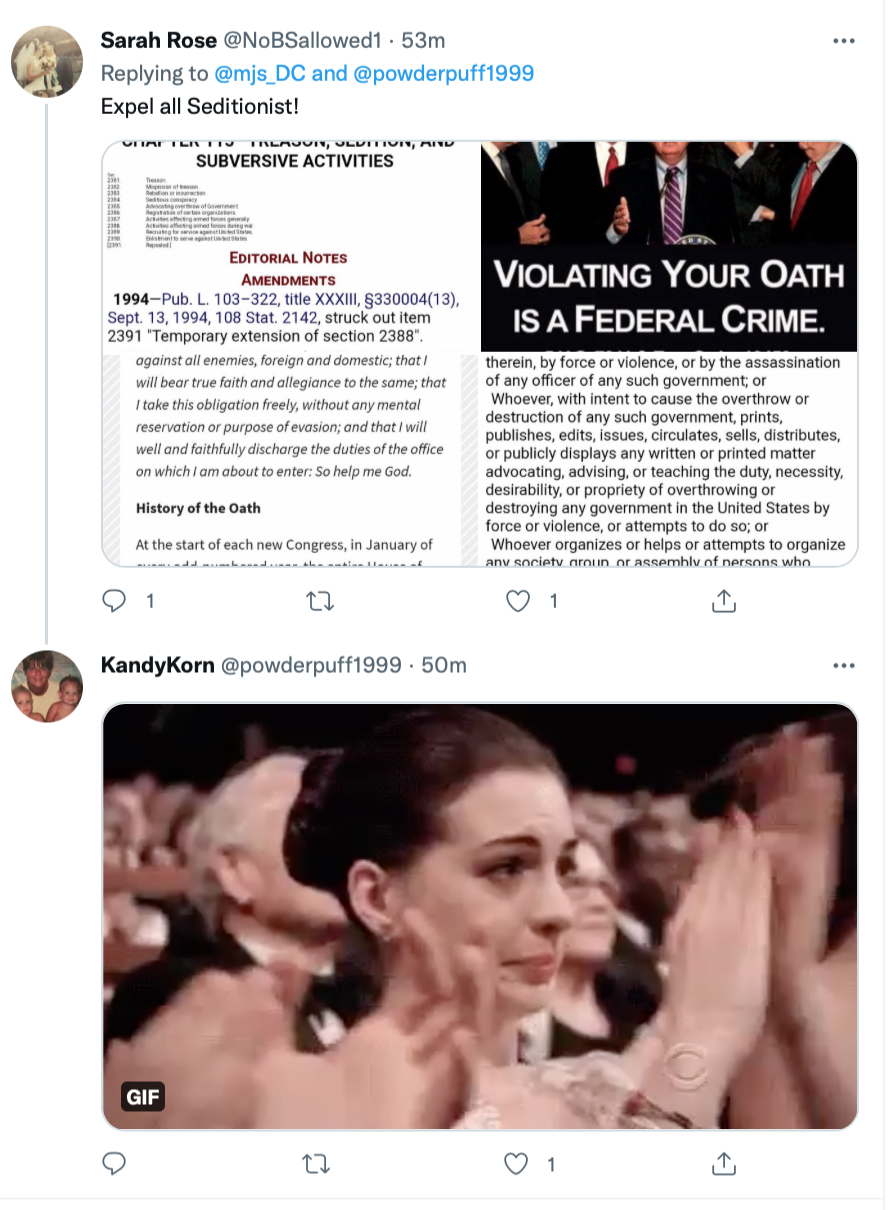 Screen-Shot-2022-01-10-at-1.43.57-PM Invocation Of 14th Amendment To Expel GOP Congressman Proposed Crime Election 2020 Featured Politics Top Stories Twitter 