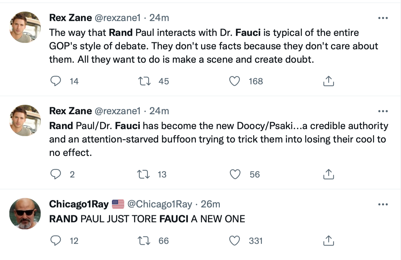 Screen-Shot-2022-01-11-at-12.43.06-PM Dr. Fauci Owns Rand Paul During Tuesday Senate Testimony Coronavirus Featured Politics Top Stories Twitter 