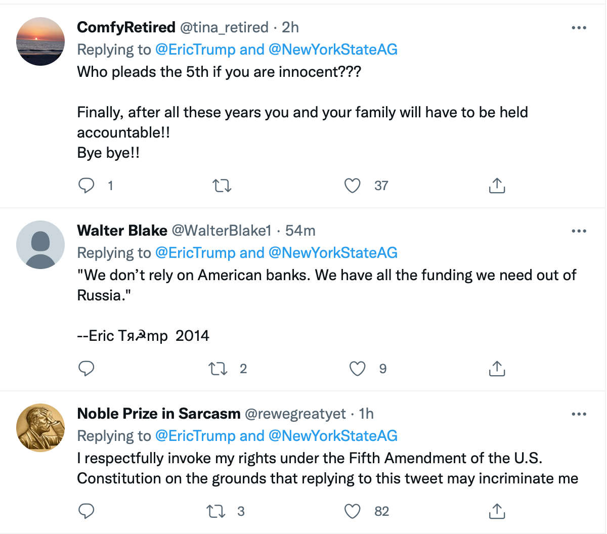 Screen-Shot-2022-01-19-at-10.58.37-AM Eric Trump Publicly Freaks Over NY Tax Fraud Subpoena Crime Donald Trump Featured Investigation Politics Top Stories Twitter 