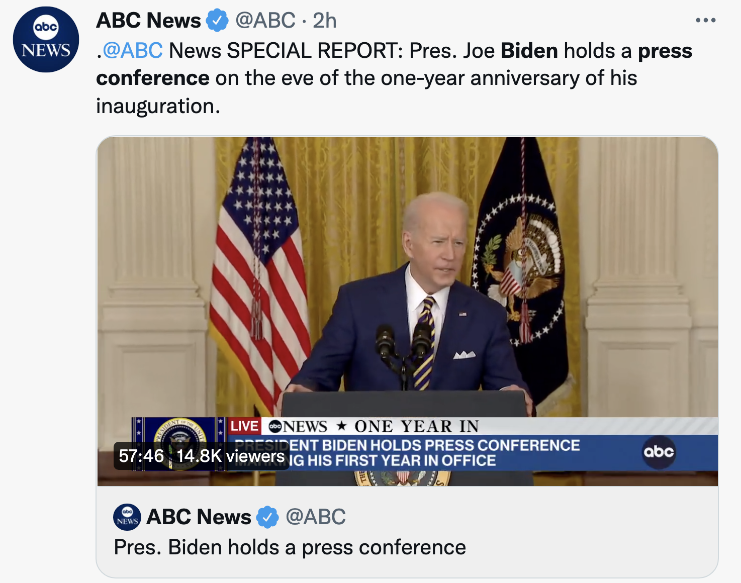 Screen-Shot-2022-01-19-at-5.51.54-PM Biden Shuts Down His Haters During Historic WH Press Conference Domestic Policy Featured History Politics Top Stories 