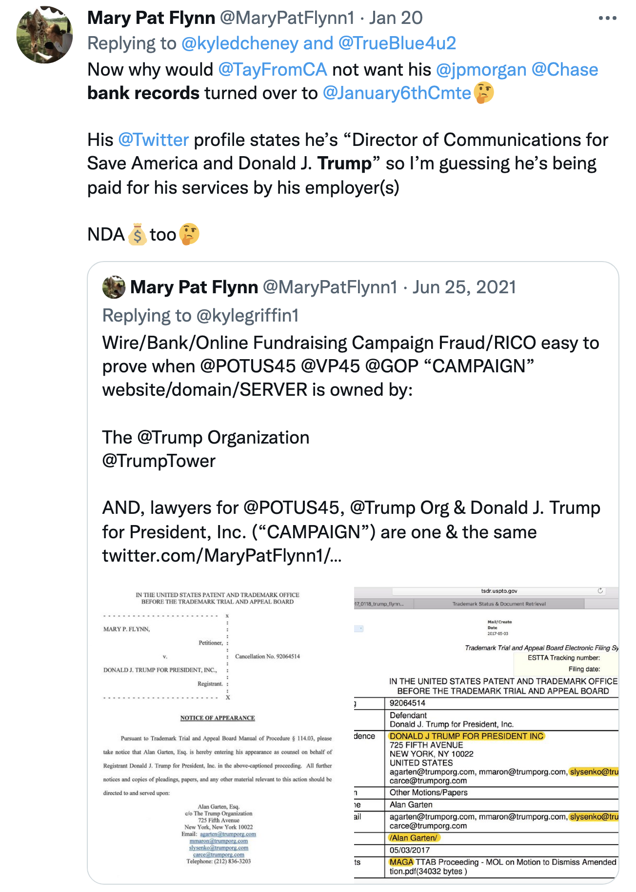 Screen-Shot-2022-01-21-at-10.21.17-AM Judge Denies Attempt To Hide Records From Jan. 6 Committee Corruption Donald Trump Featured Politics Top Stories 